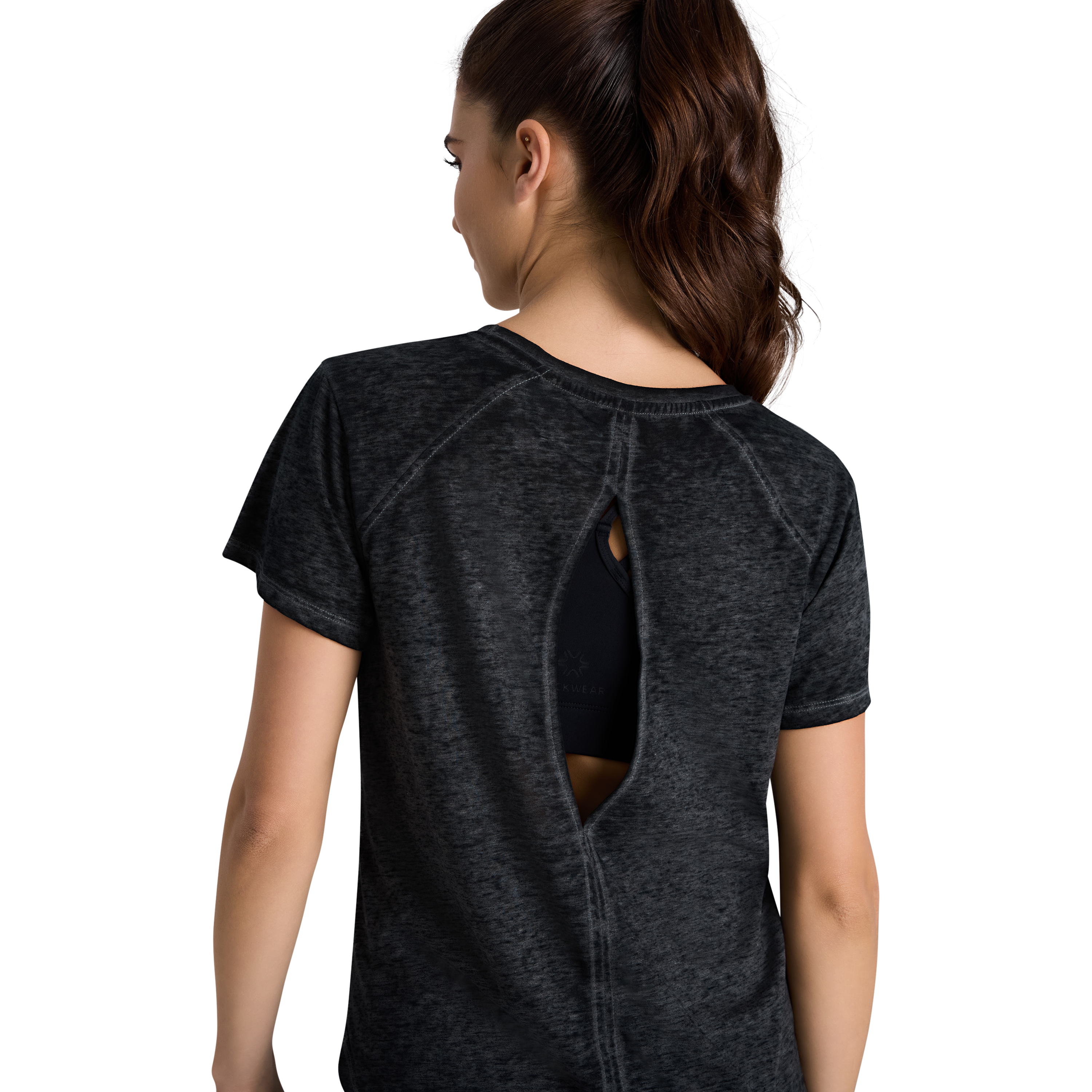 keyhole back top