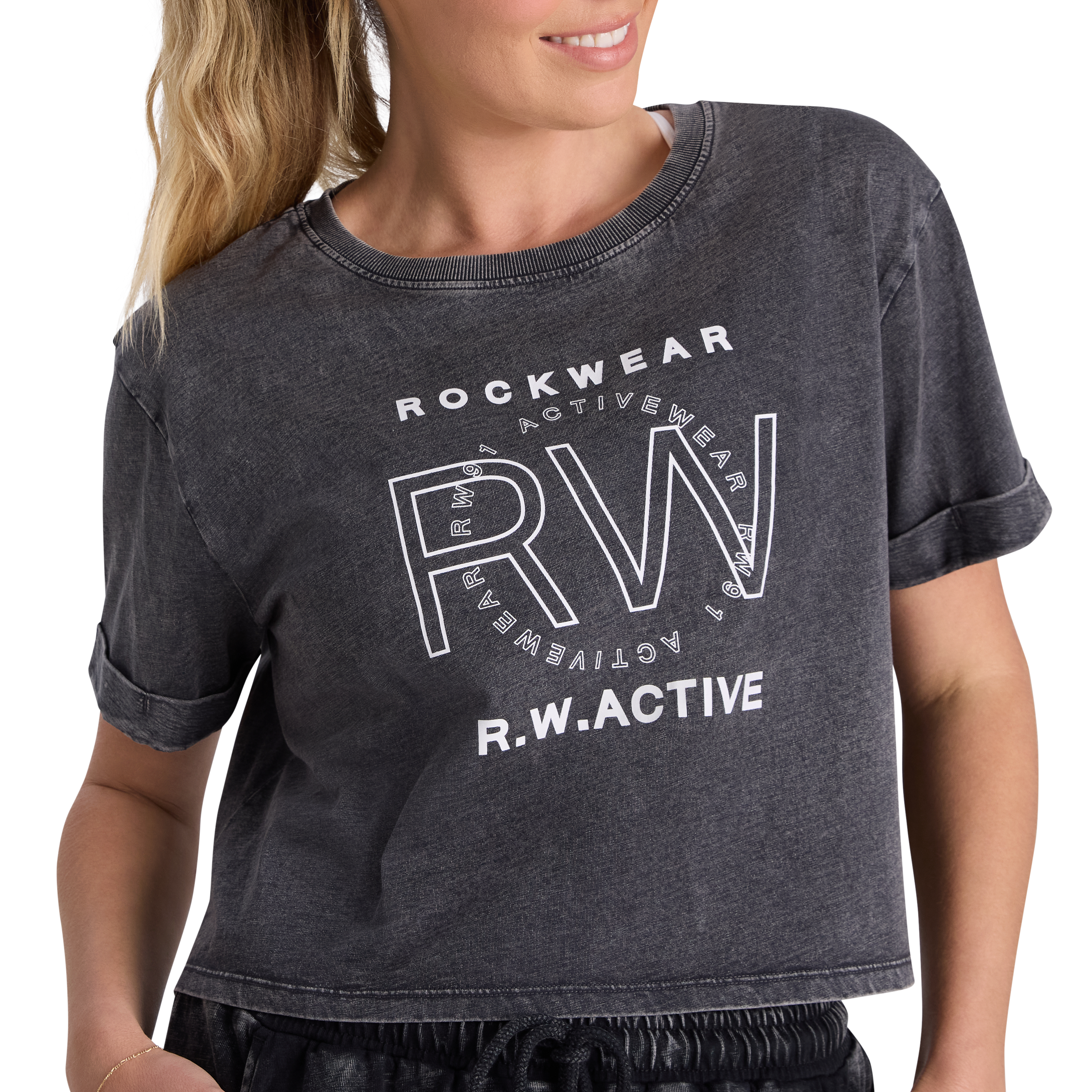 Hip Length Boyfriend Tee