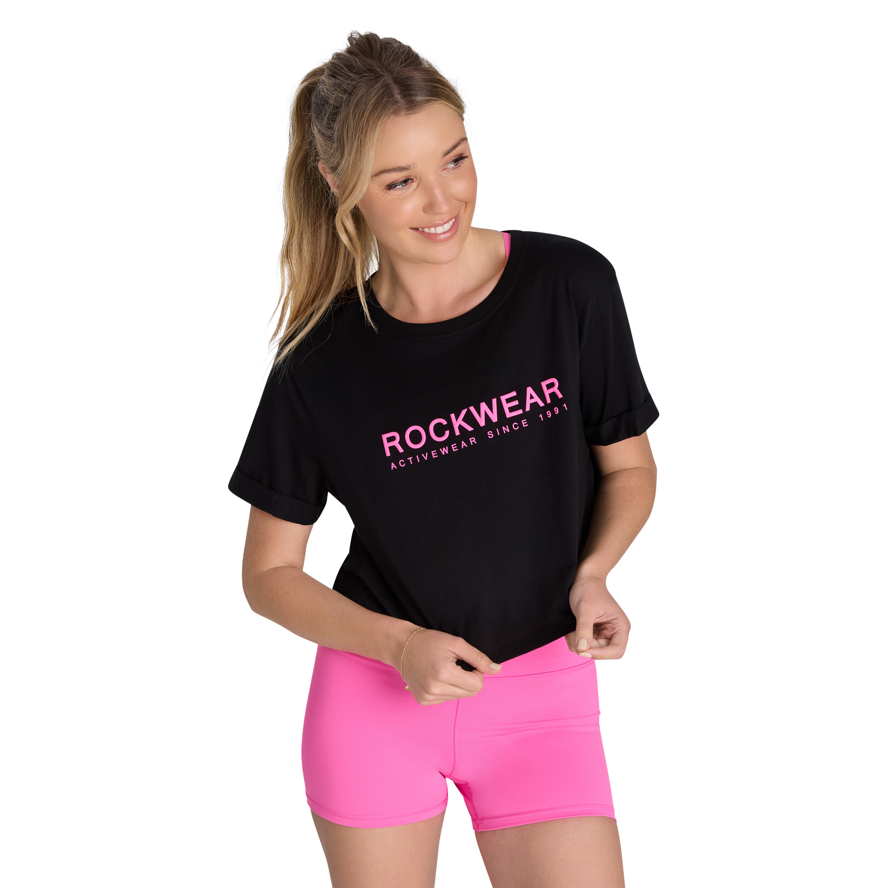 Hip Length Boyfriend Tee