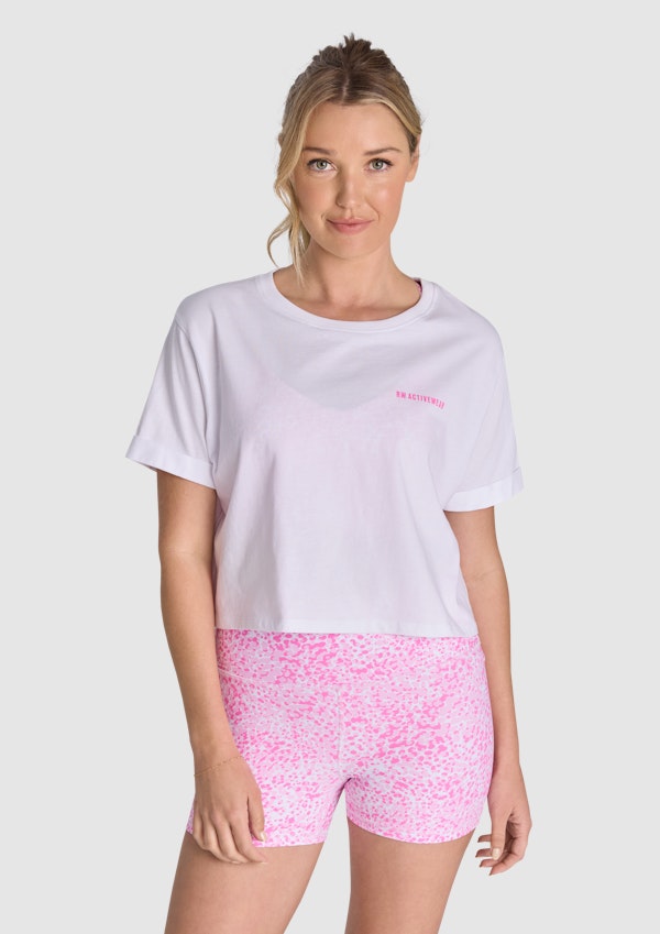 Hip Length Boyfriend Tee