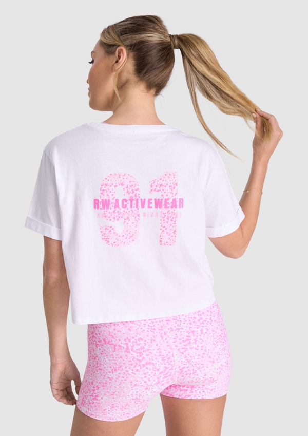 Hip Length Boyfriend Tee