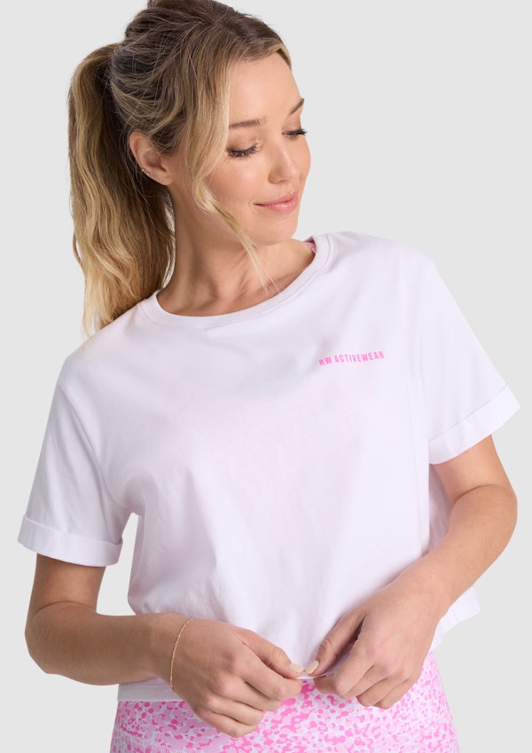 Hip Length Boyfriend Tee