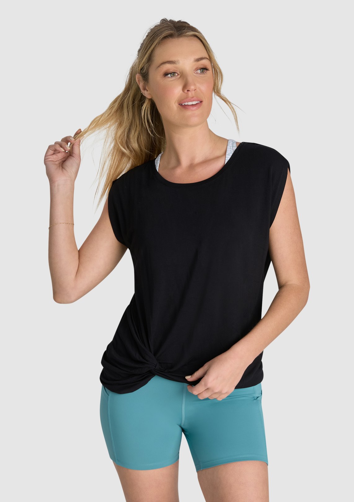 Knot Side Tee