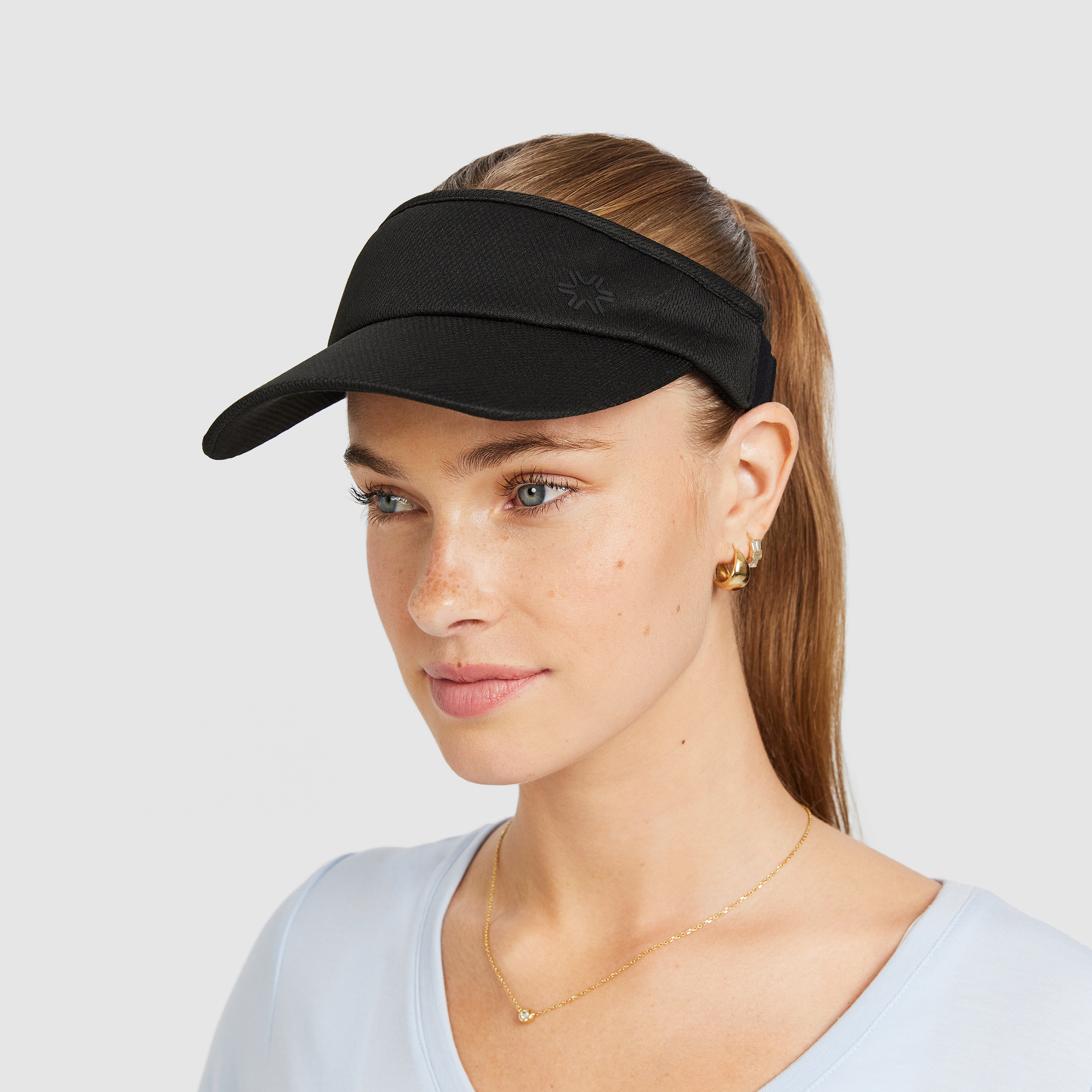 Elastic Back Visor