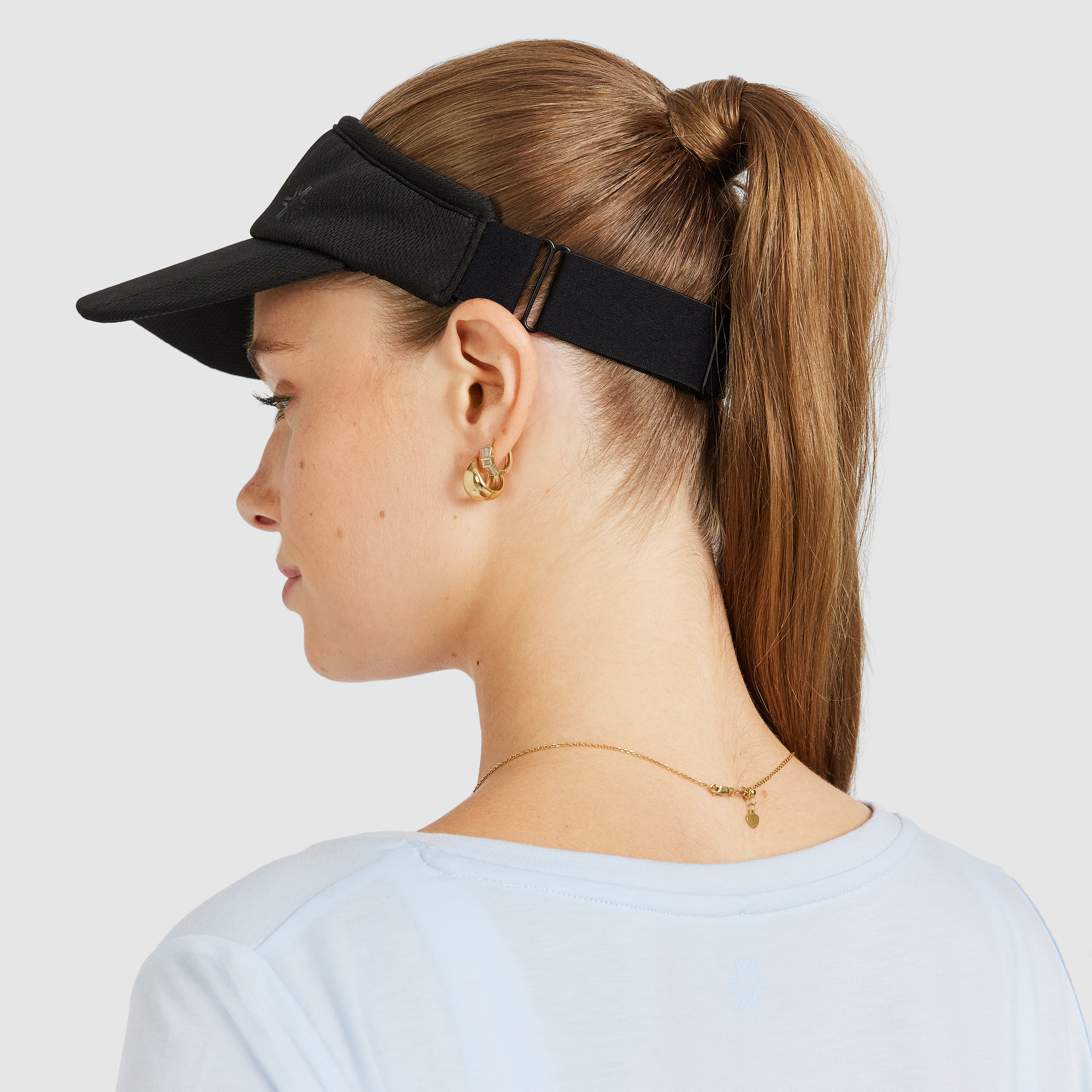 Elastic Back Visor