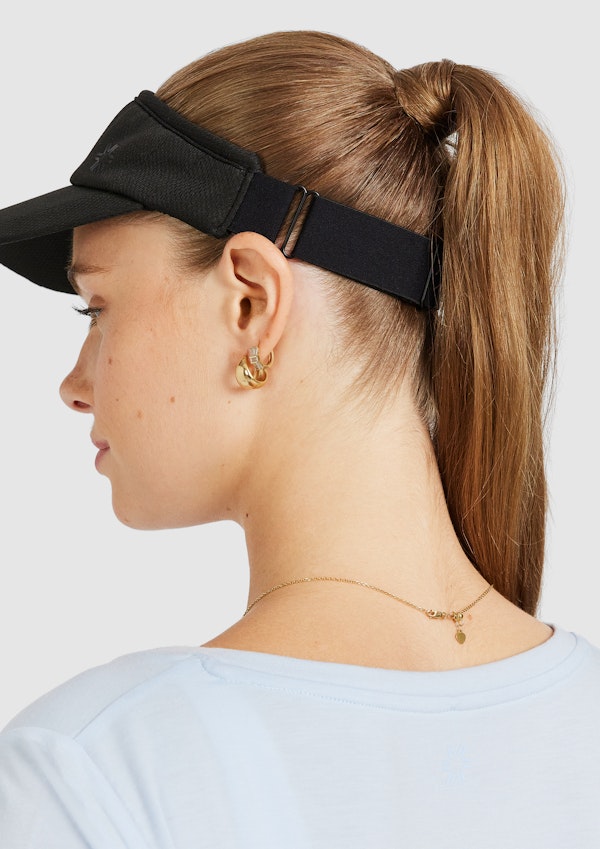 Elastic Back Visor