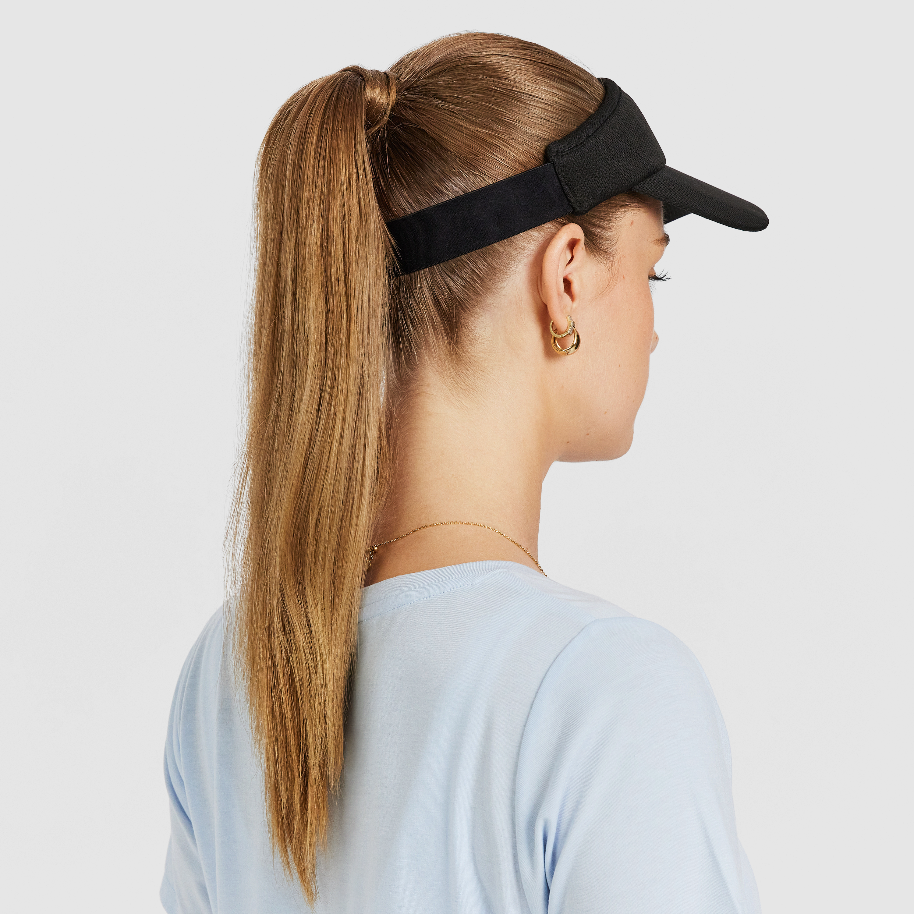 Elastic Back Visor