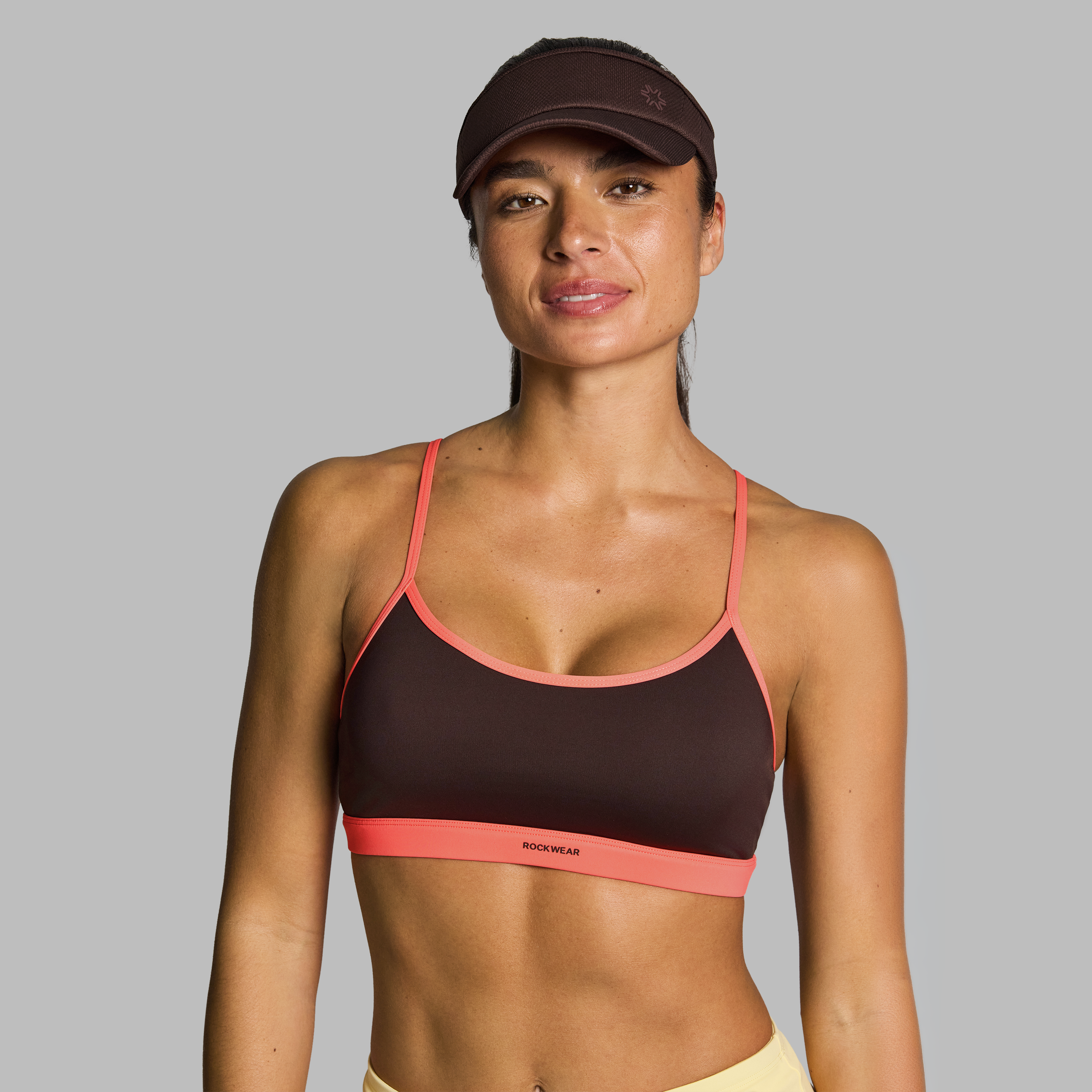 Elastic Back Visor
