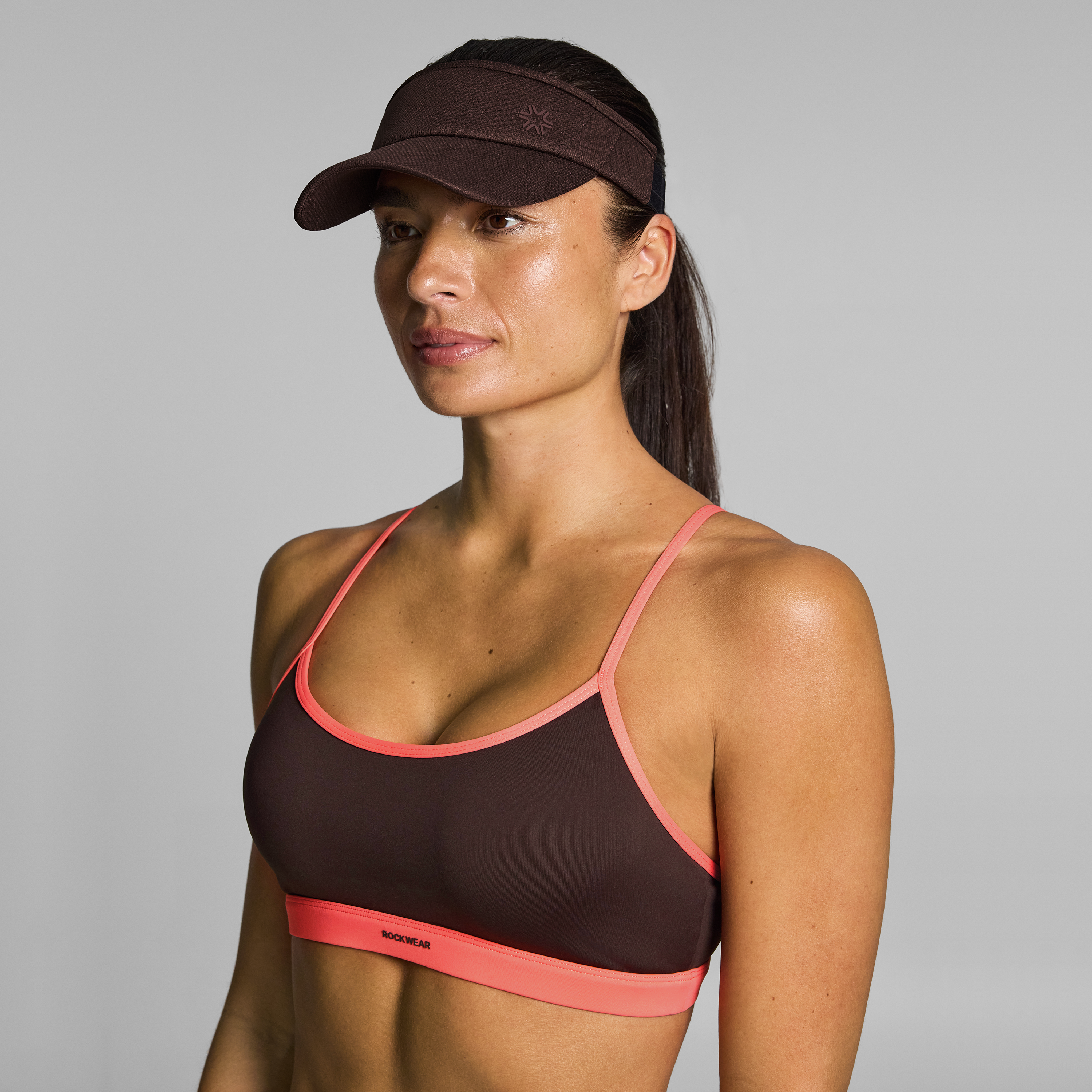 Elastic Back Visor