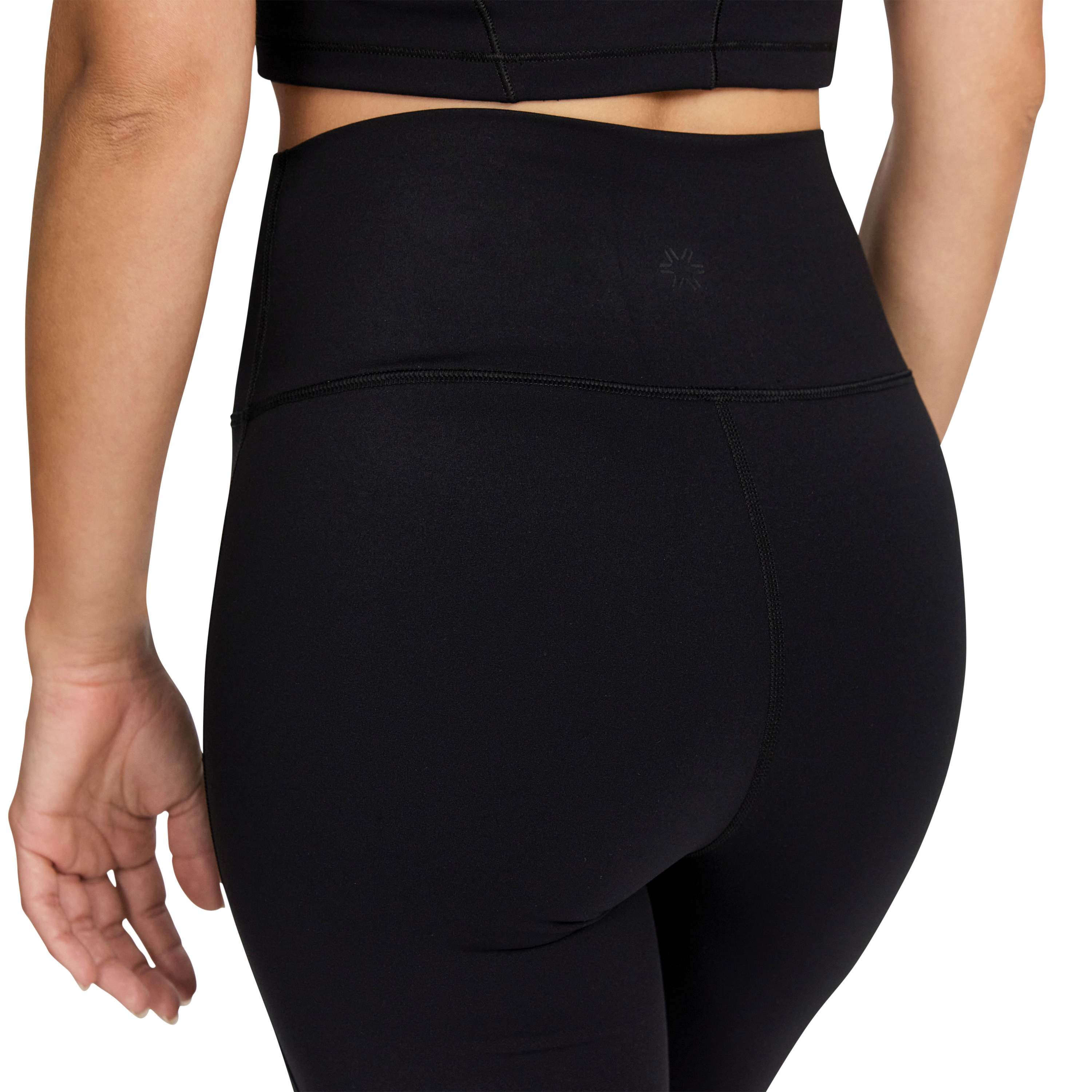 No Front Seam Flared Pants