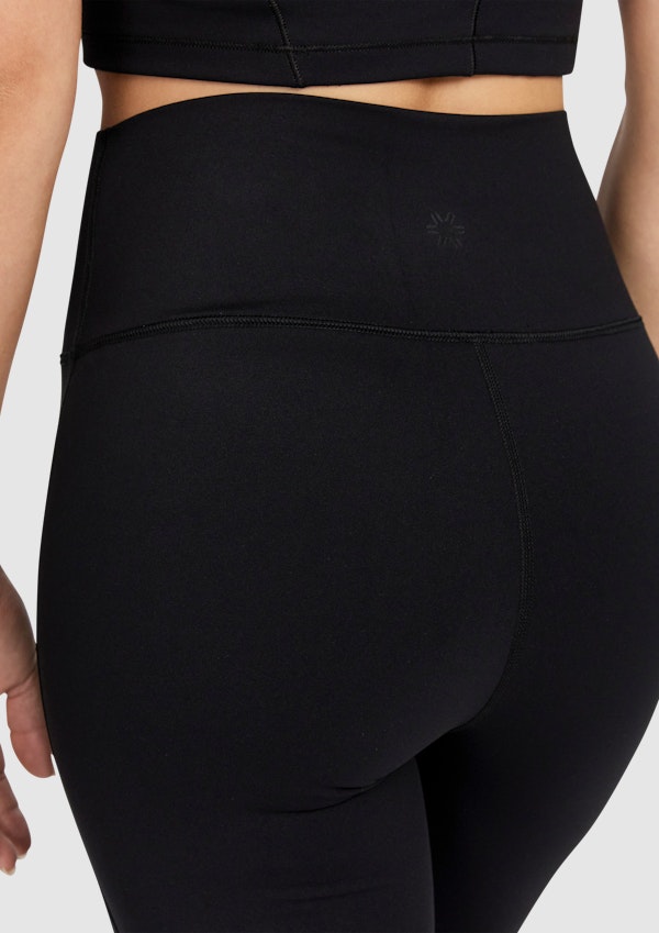 No Front Seam Flared Pants