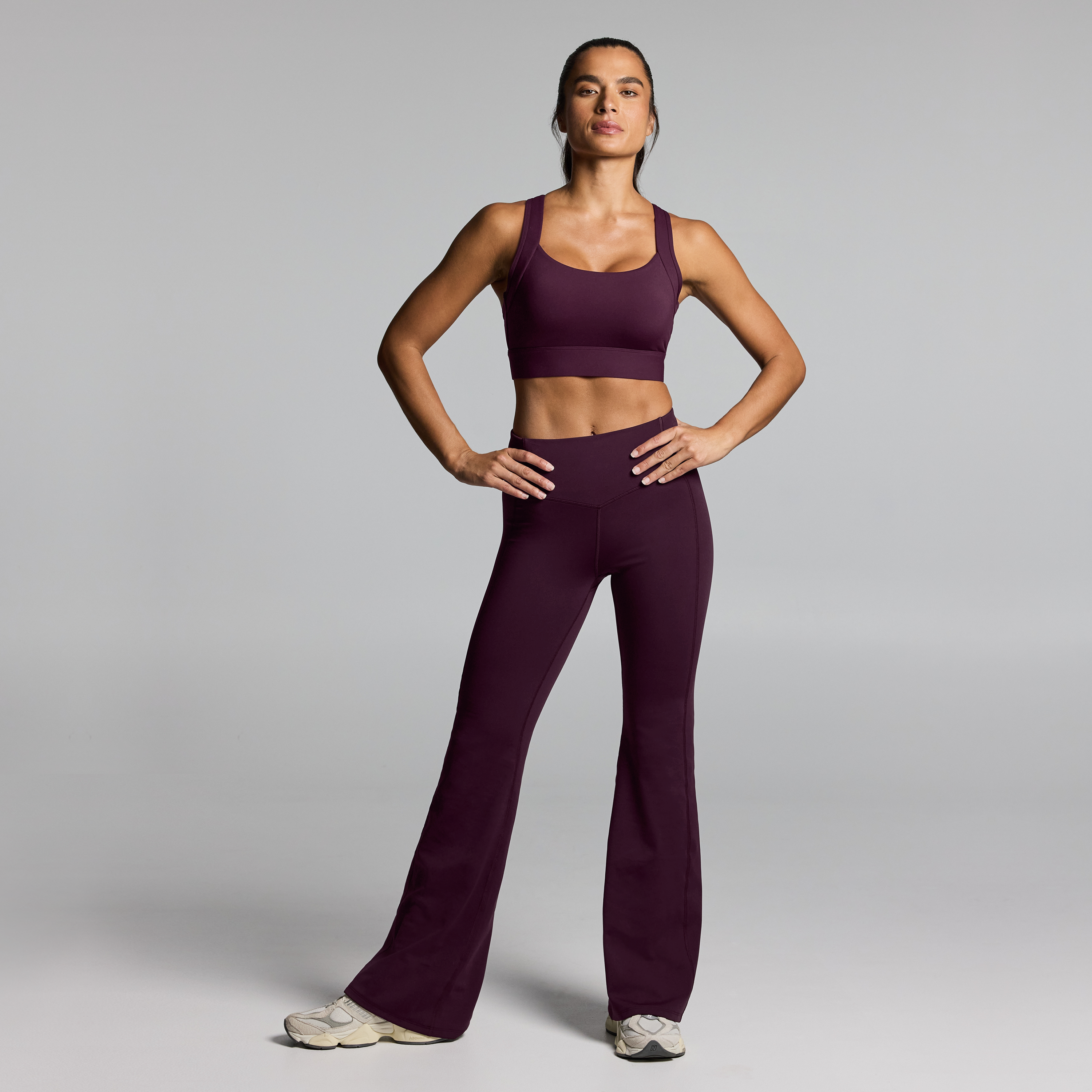 Thermal Flared Tights