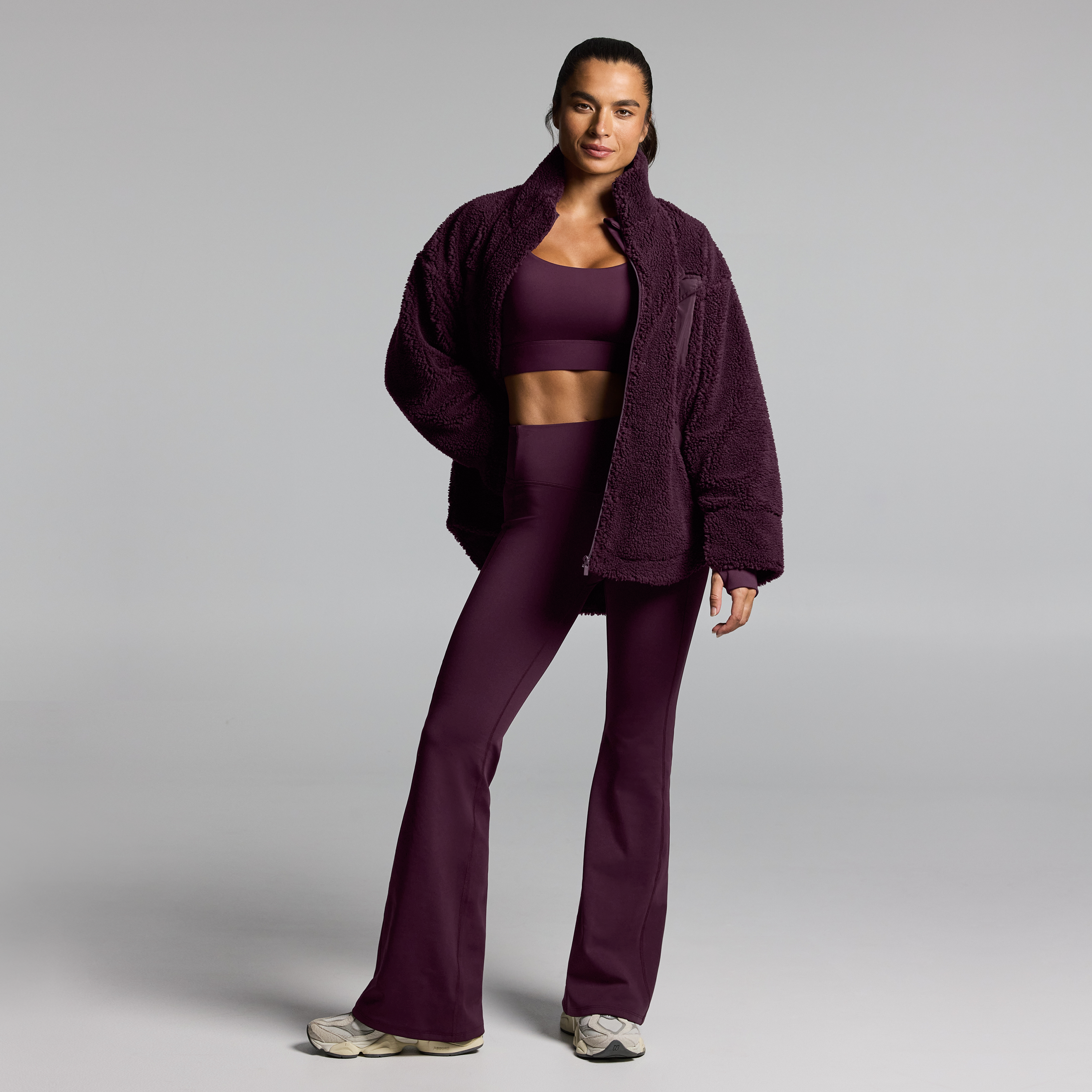 Thermal Flared Tights