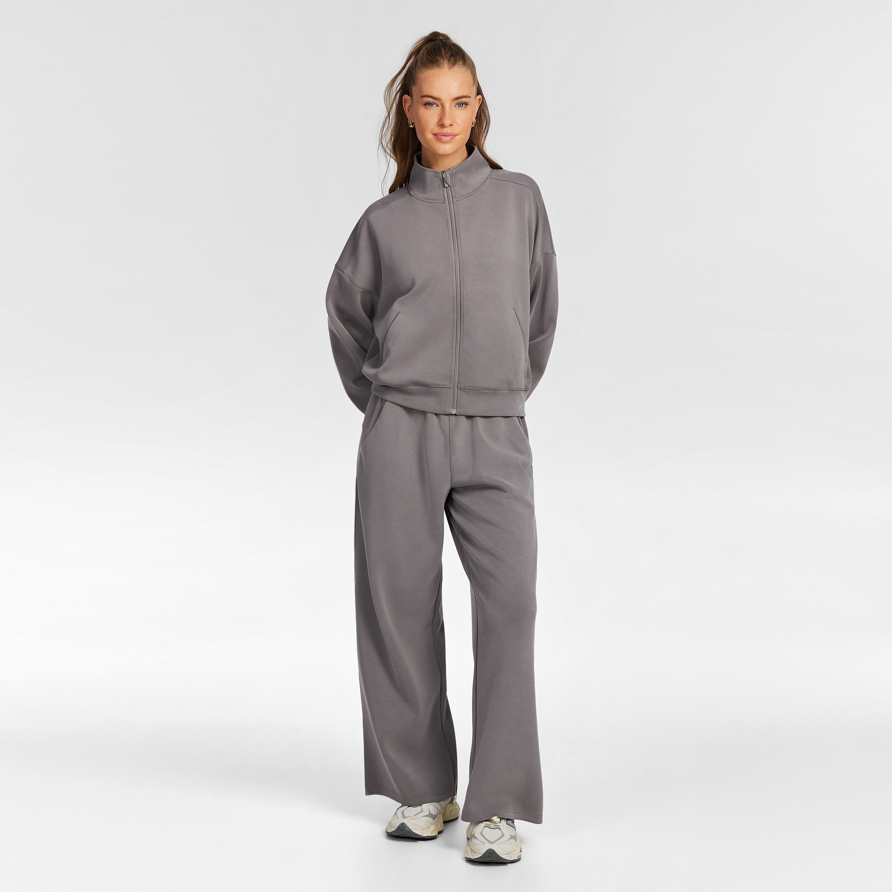 Travel Wide Leg Pants