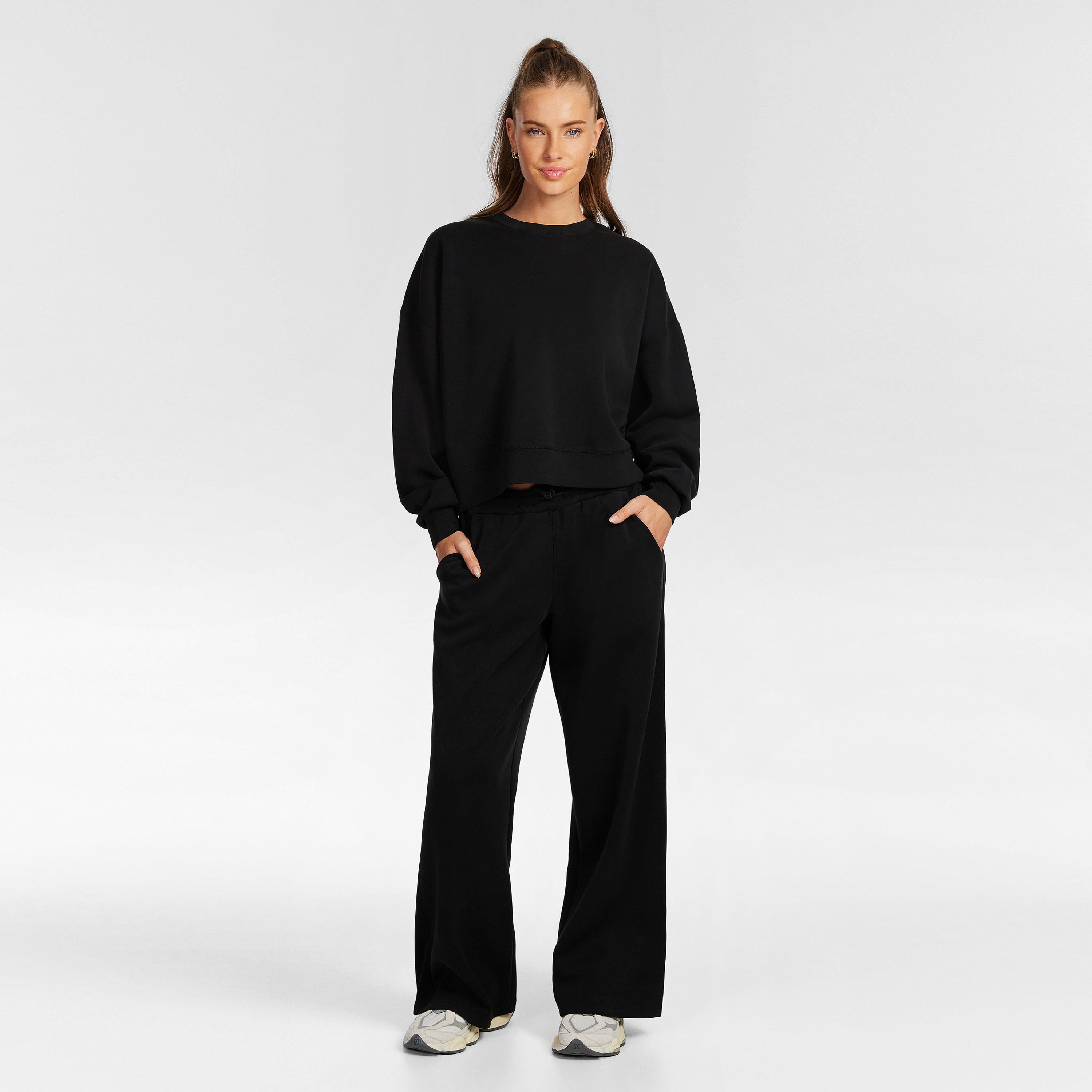 Travel Wide Leg Pants