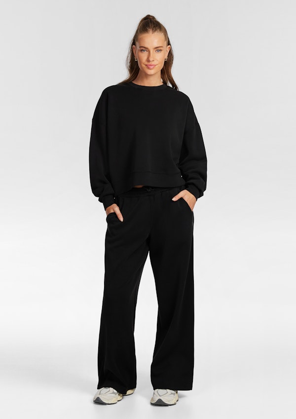 Travel Wide Leg Pants