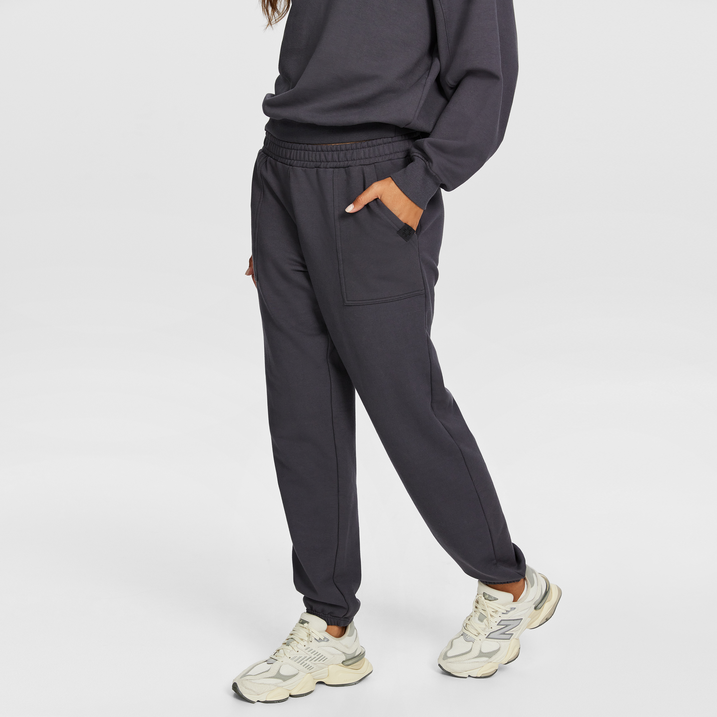 Plush Fleece Jogger Sweat Pants