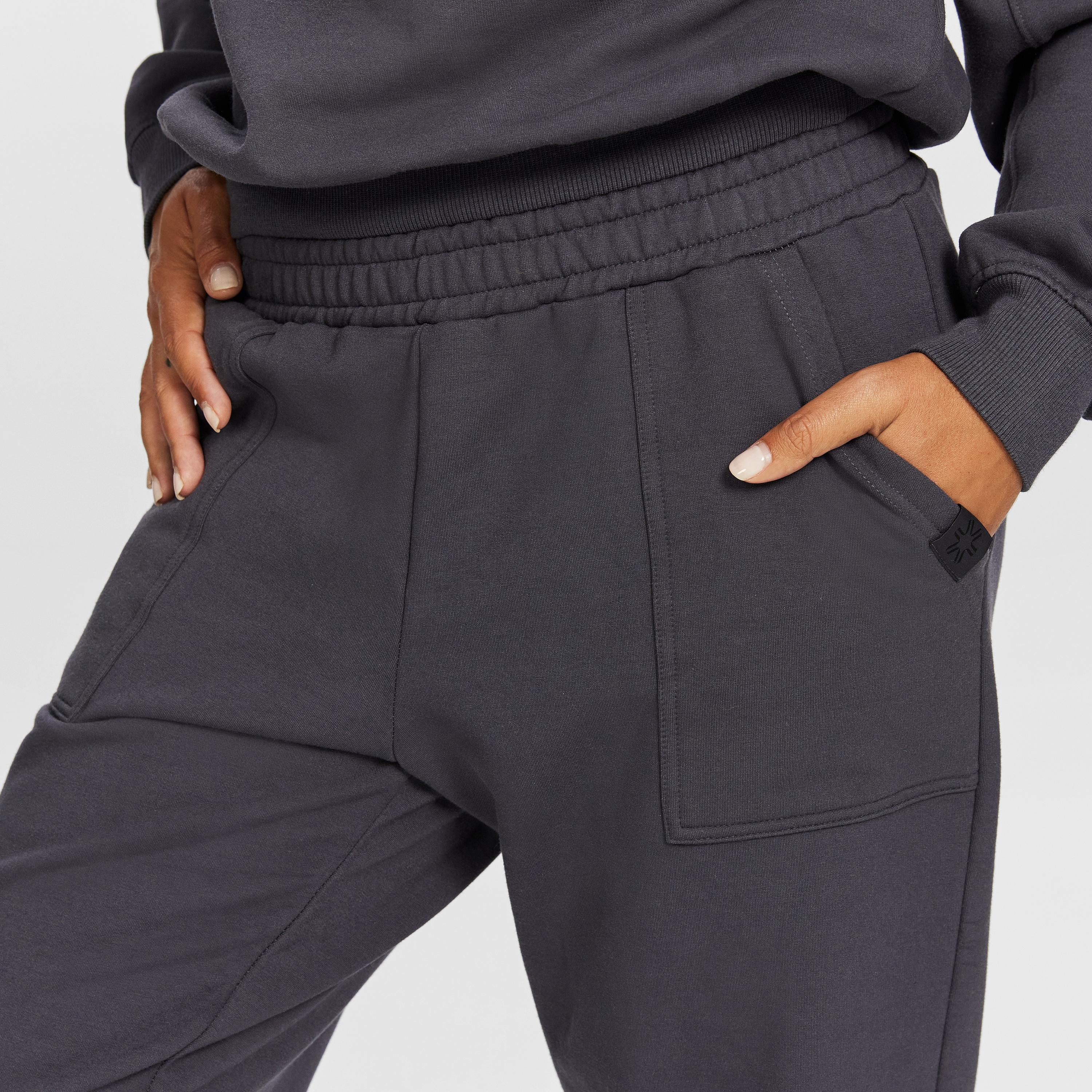 Plush Fleece Jogger Sweat Pants