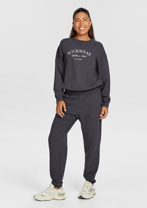 Plush Fleece Jogger Sweat Pants