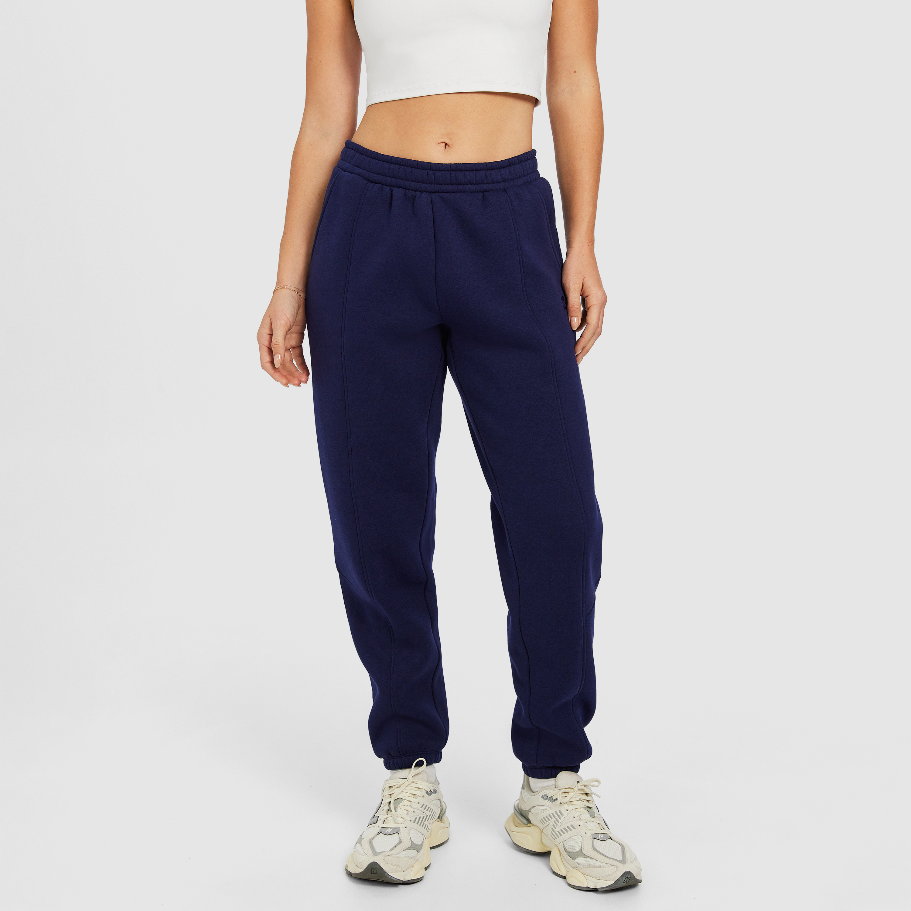 Cosy Fleece Panel Sweat Pants