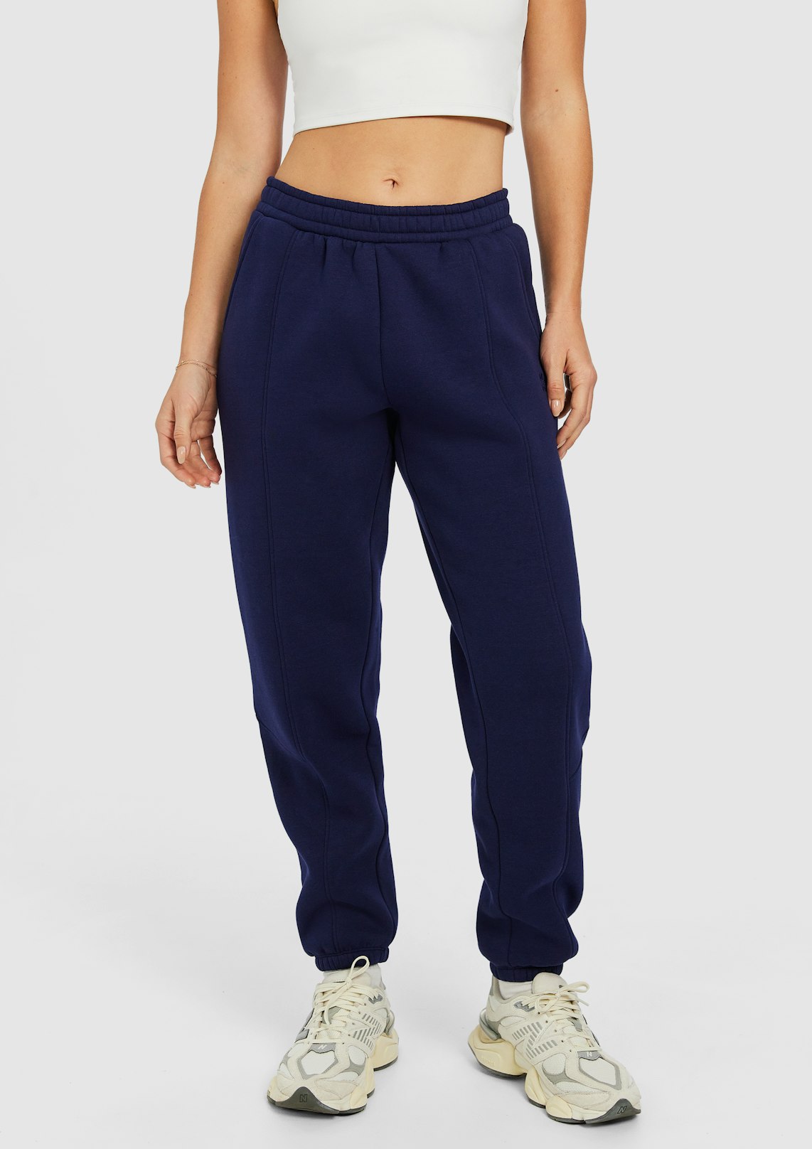 Cosy Fleece Panel Sweat Pants