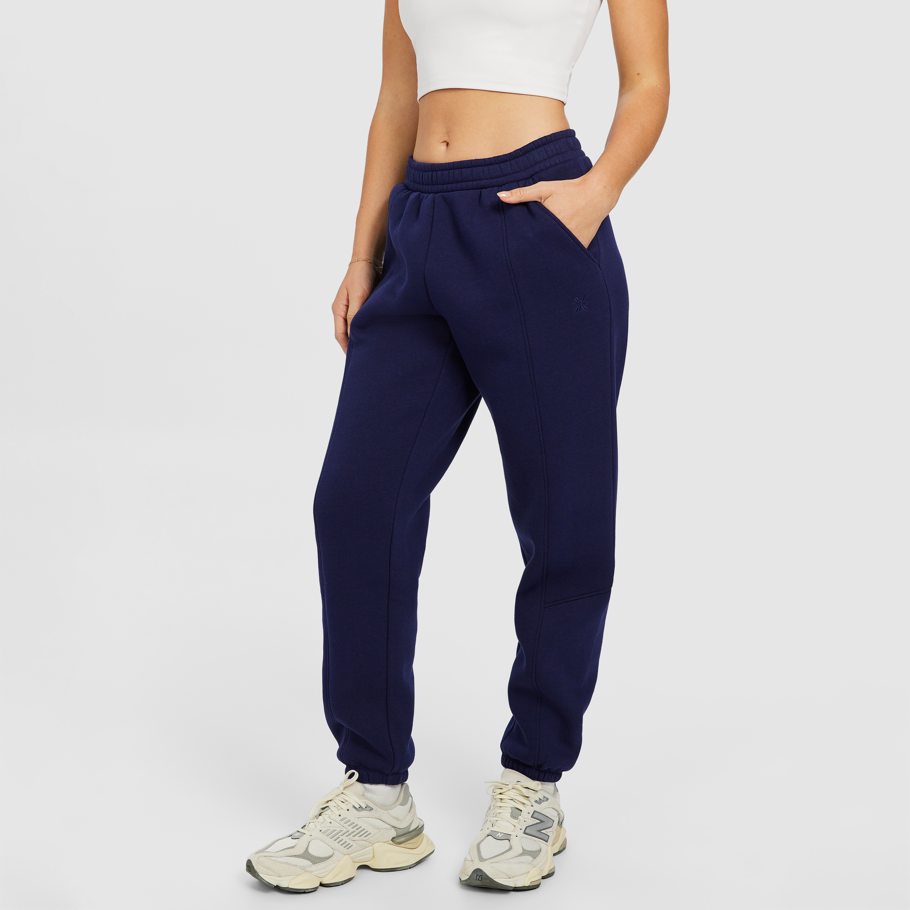 Cosy Fleece Panel Sweat Pants