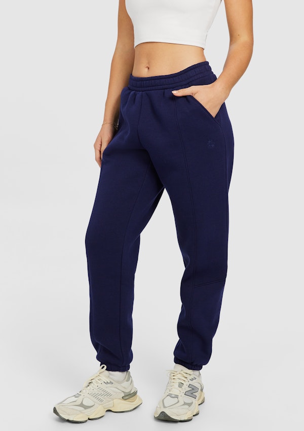 Cosy Fleece Panel Sweat Pants