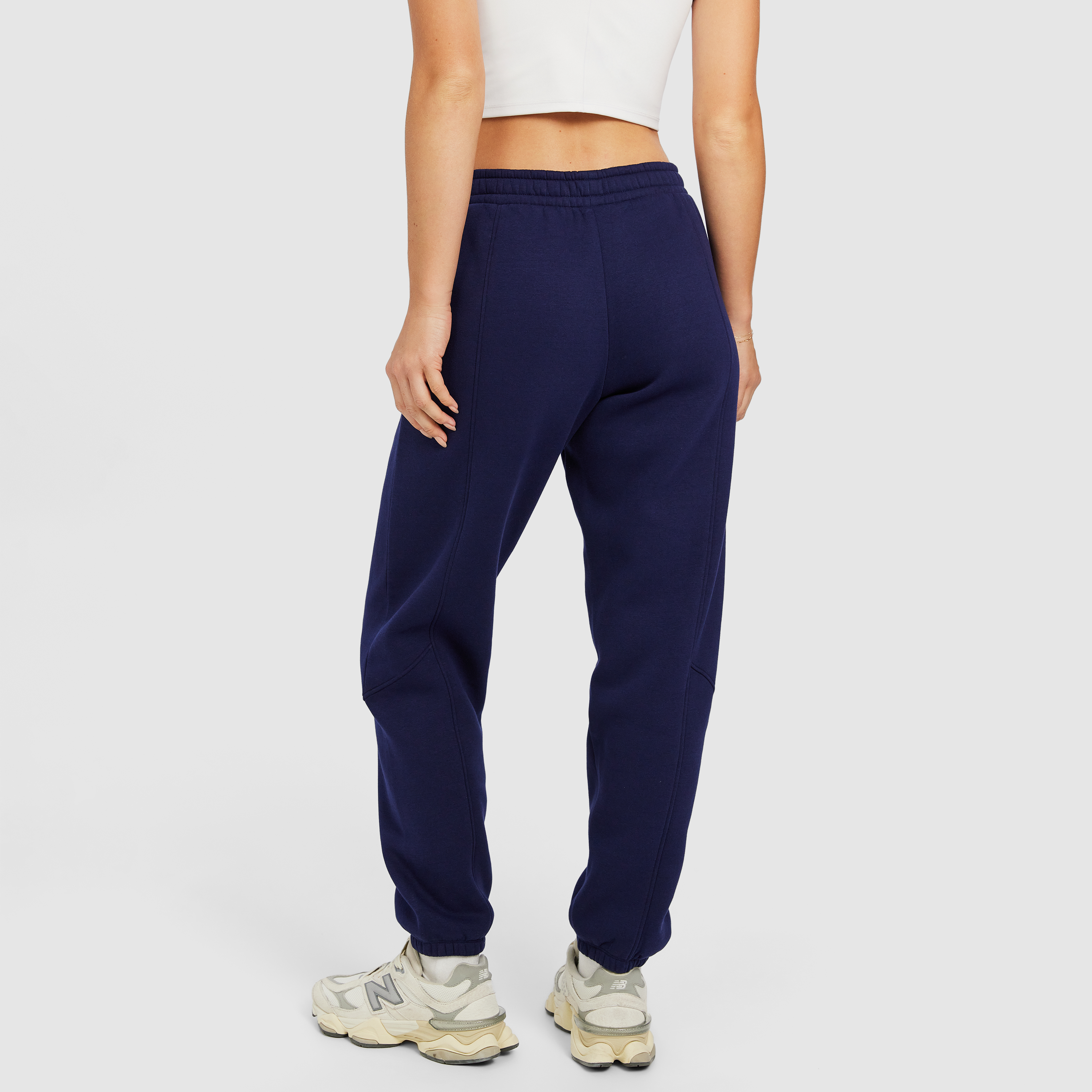 Cosy Fleece Panel Sweat Pants