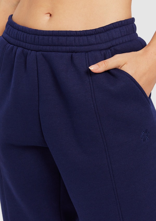 Cosy Fleece Panel Sweat Pants