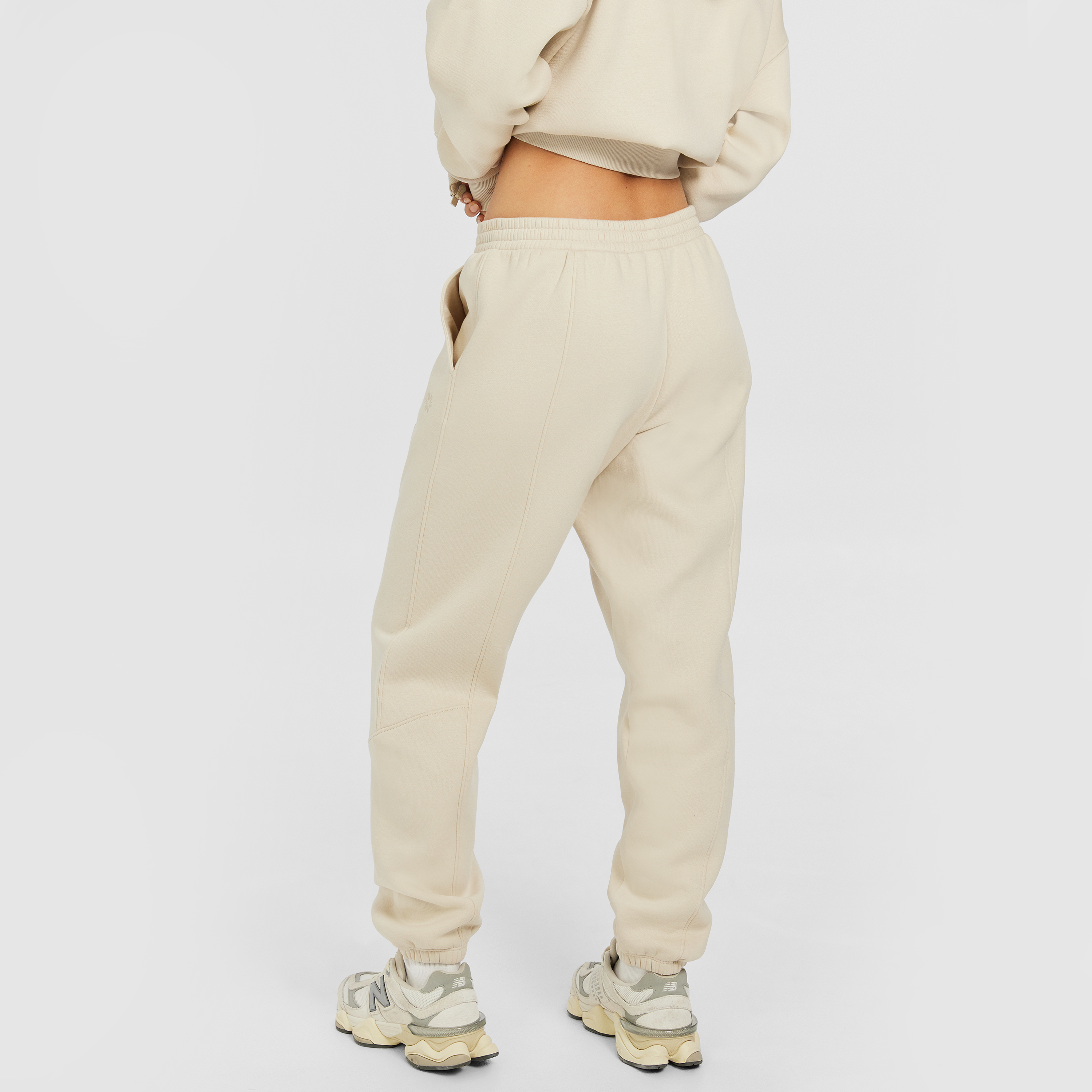 Cosy Fleece Panel Sweat Pants