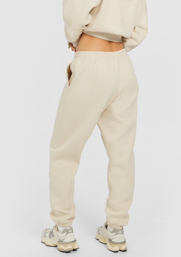 Cosy Fleece Panel Sweat Pants