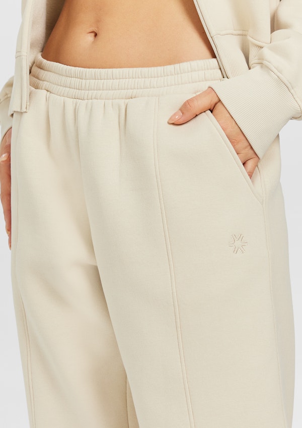 Cosy Fleece Panel Sweat Pants