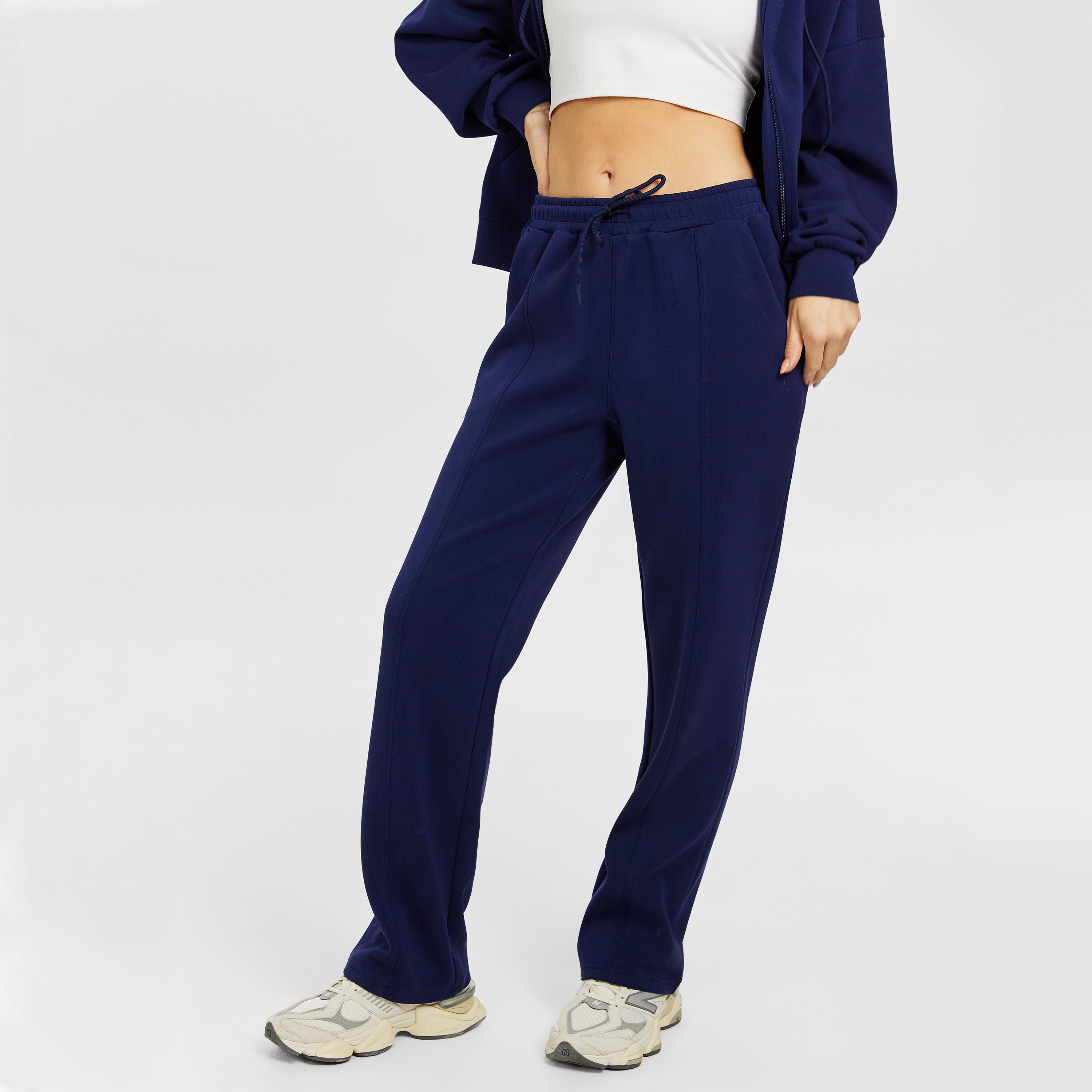 Travel Straight Leg Pants