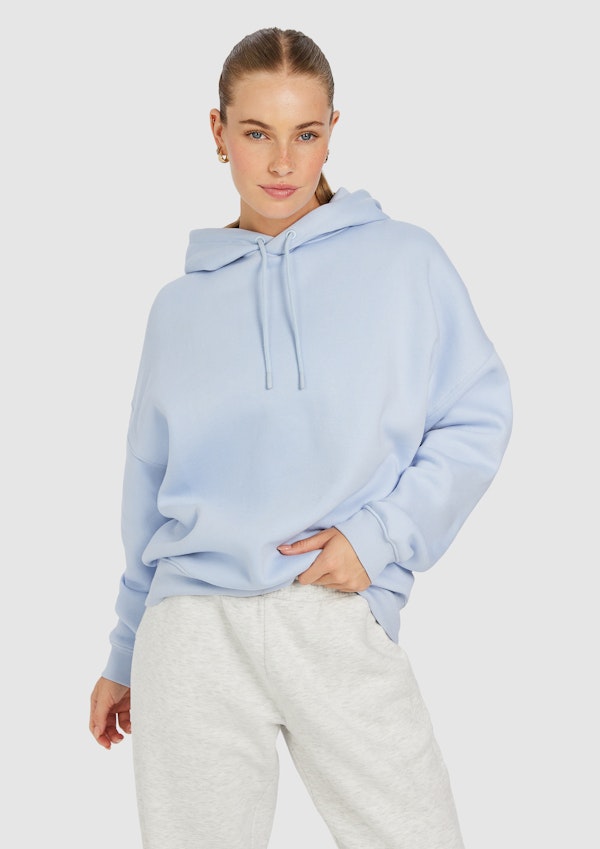 Cosy Fleece Longline Hoodie