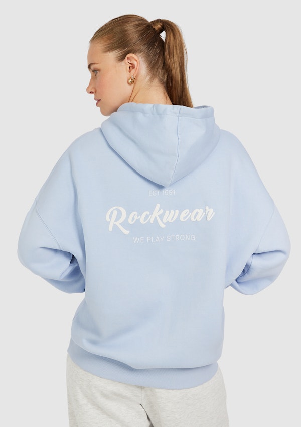 Cosy Fleece Longline Hoodie