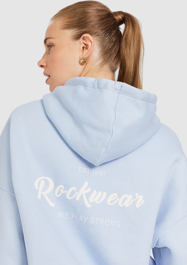 Cosy Fleece Longline Hoodie