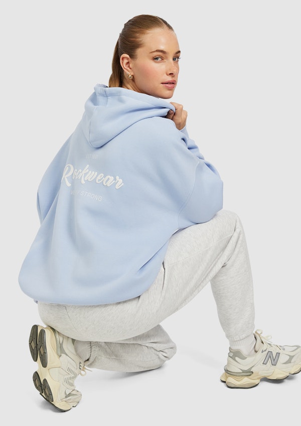 Cosy Fleece Longline Hoodie