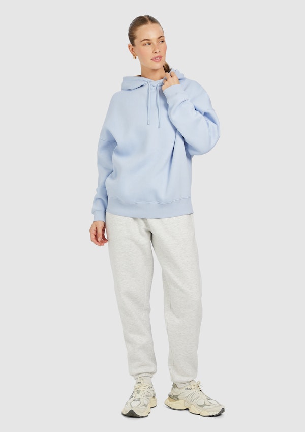 Cosy Fleece Longline Hoodie