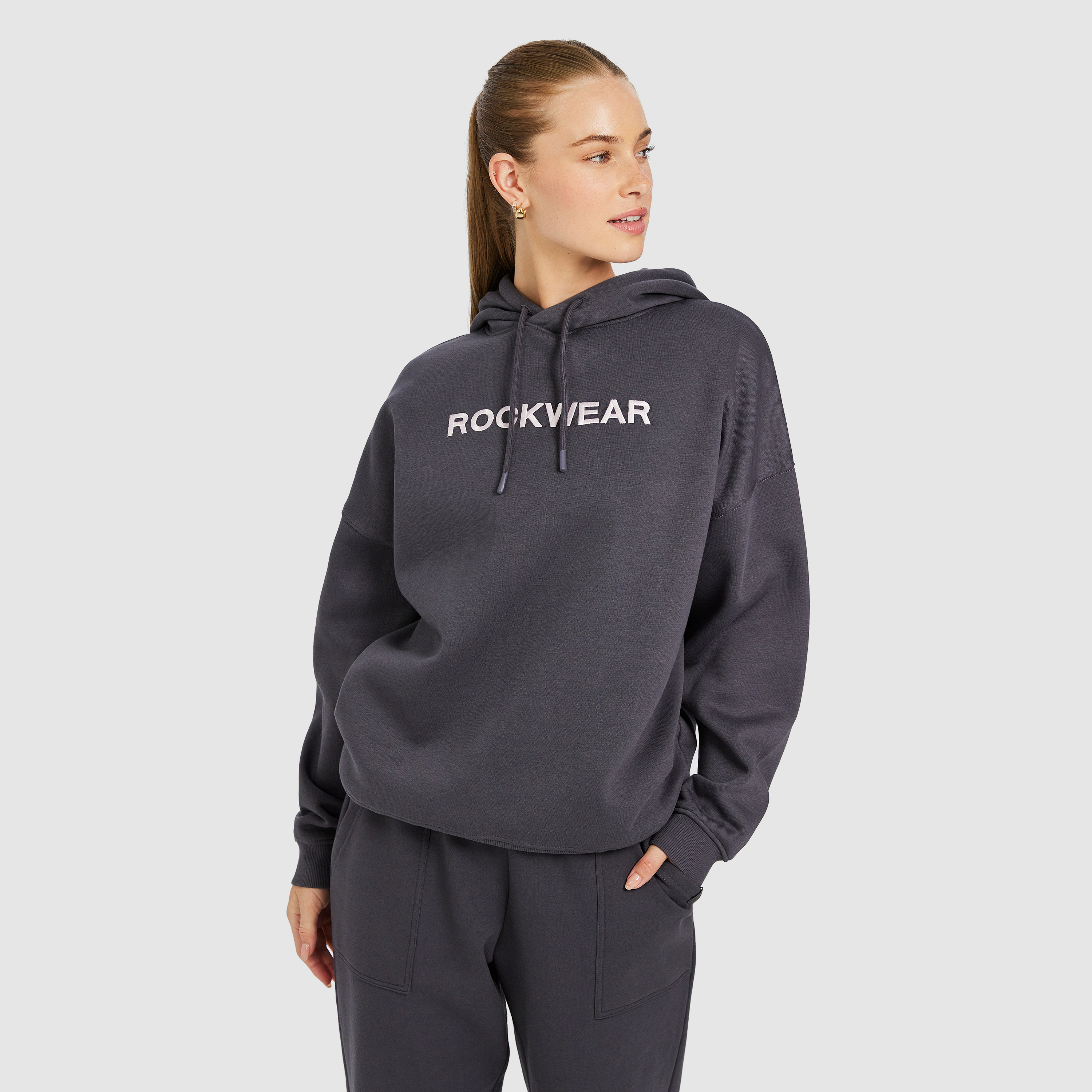 Cosy Fleece Longline Hoodie