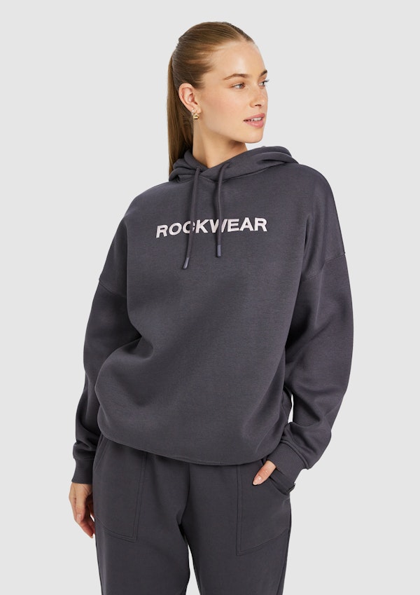 Cosy Fleece Longline Hoodie