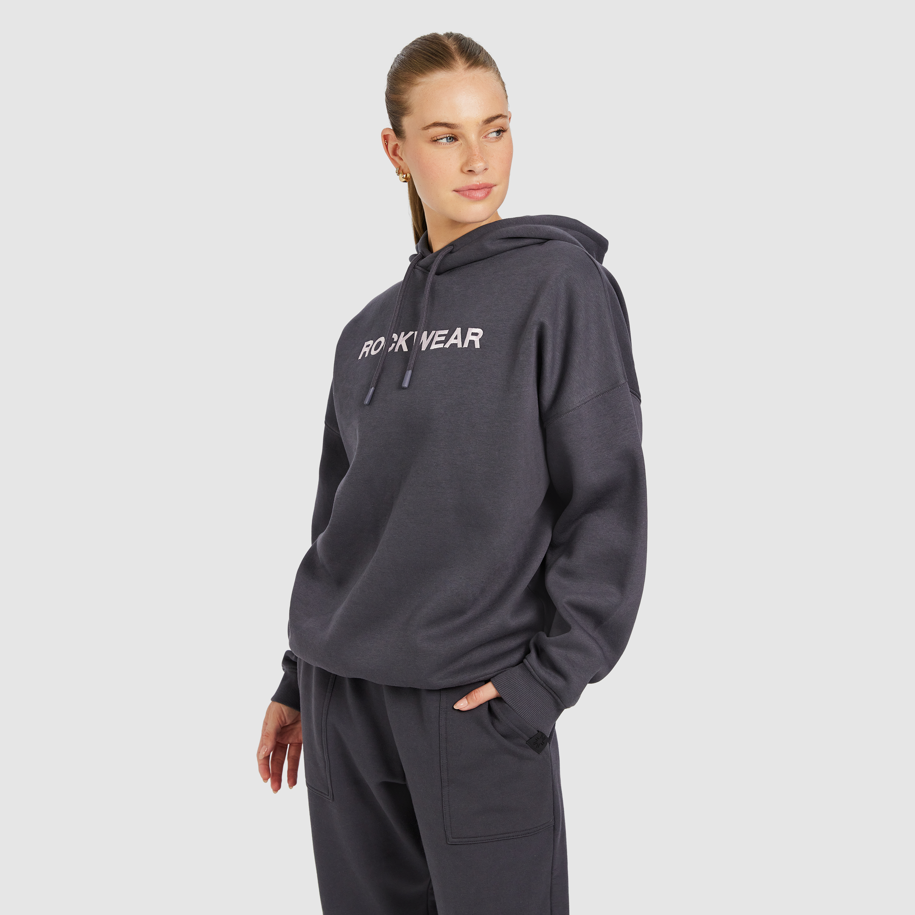 Cosy Fleece Longline Hoodie