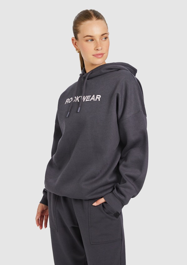 Cosy Fleece Longline Hoodie