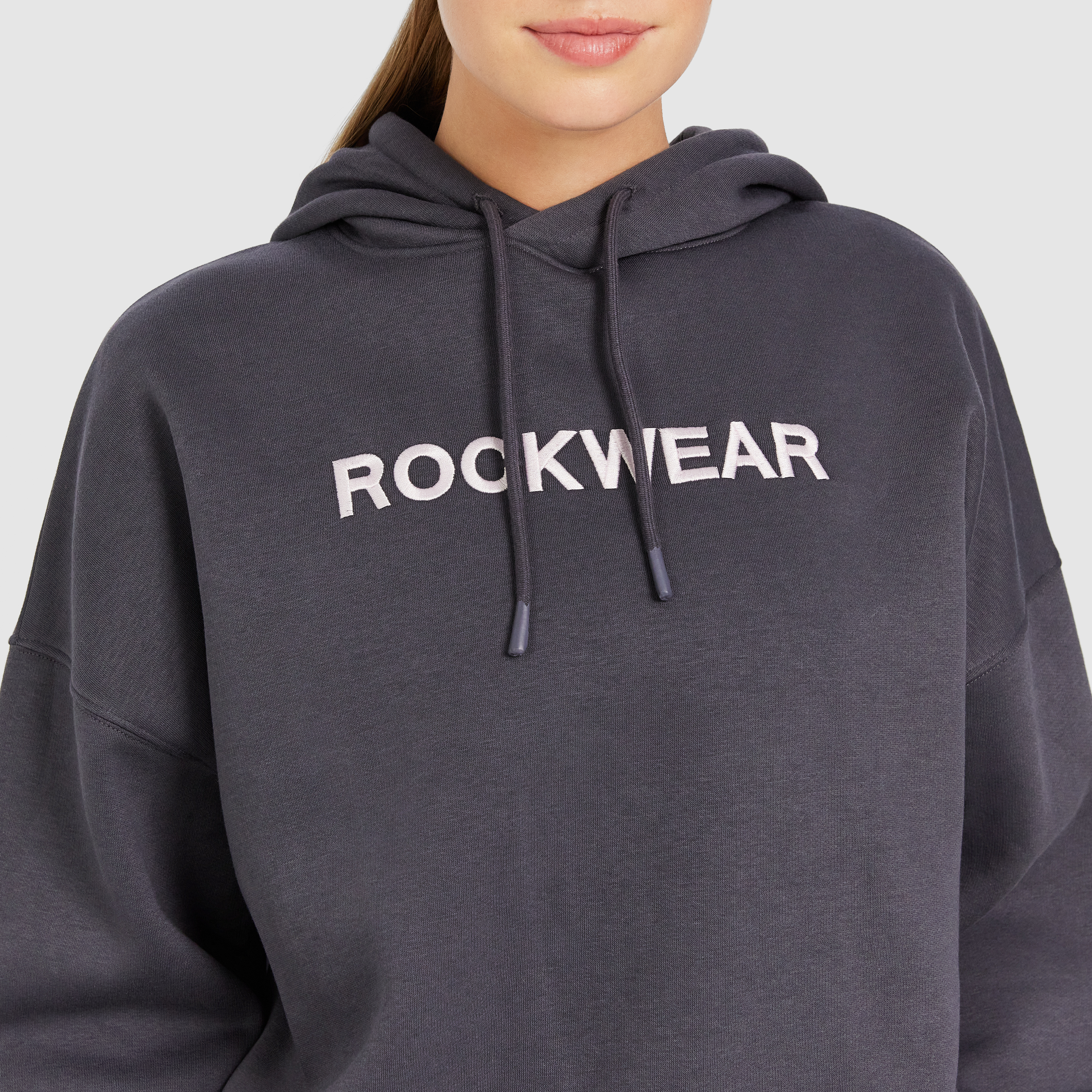 Cosy Fleece Longline Hoodie