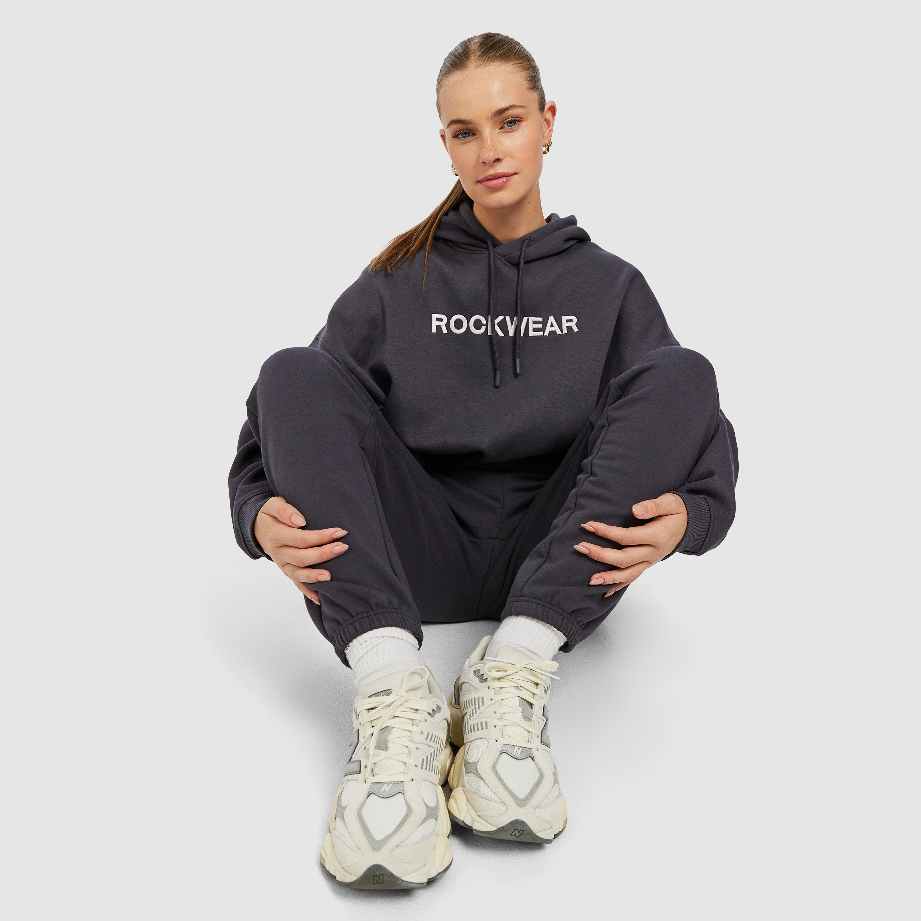 Cosy Fleece Longline Hoodie
