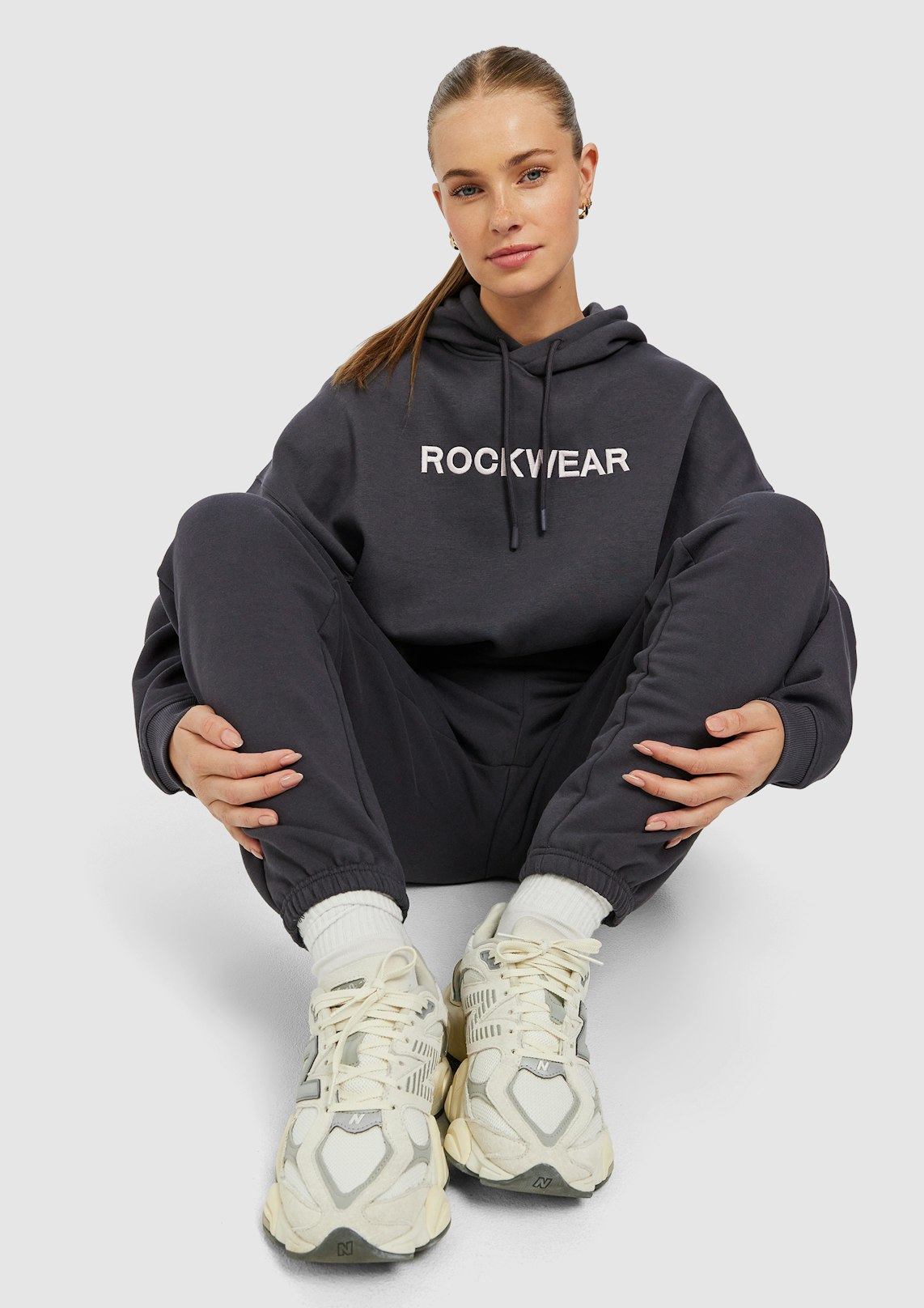Cosy Fleece Longline Hoodie
