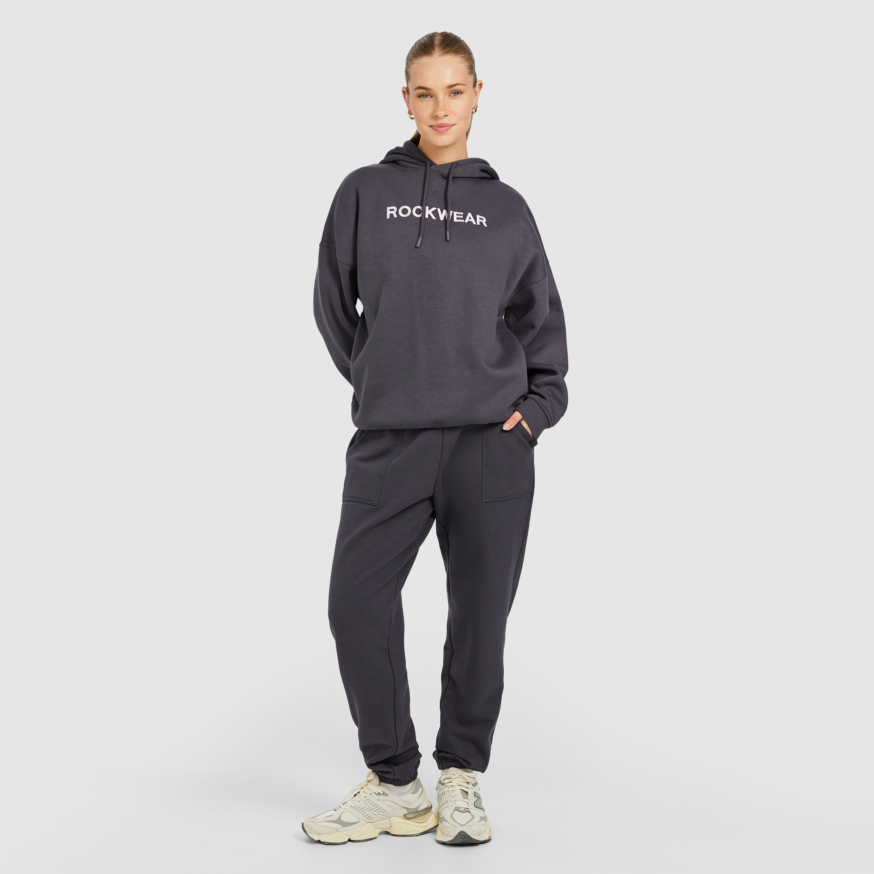 Cosy Fleece Longline Hoodie