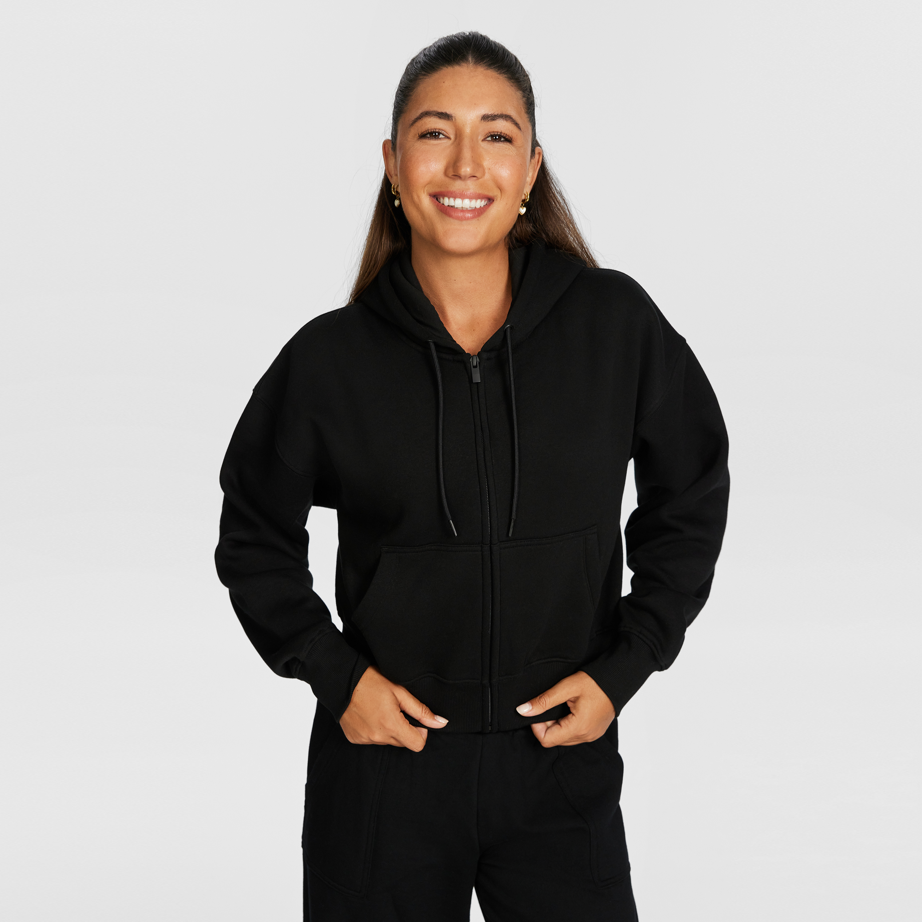 Cosy Fleece Zip Through