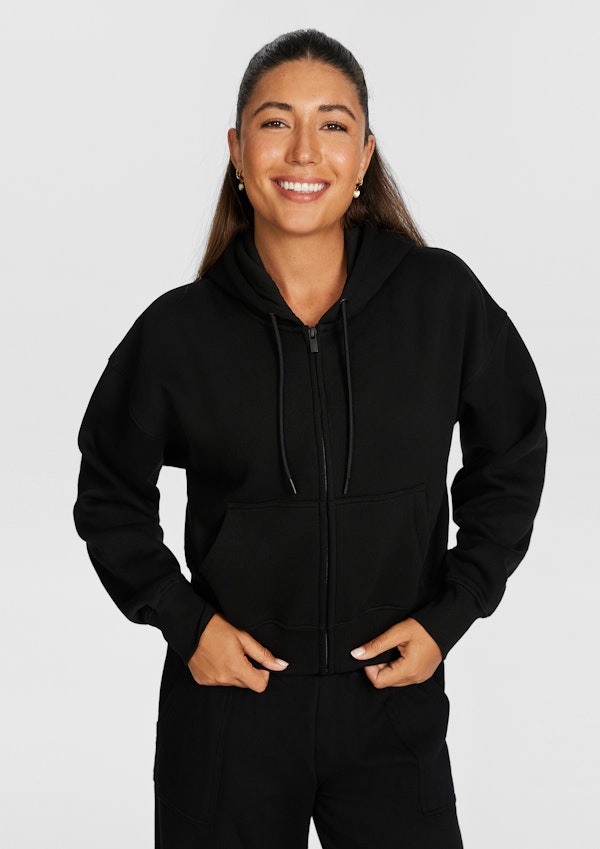 Cosy Fleece Zip Through