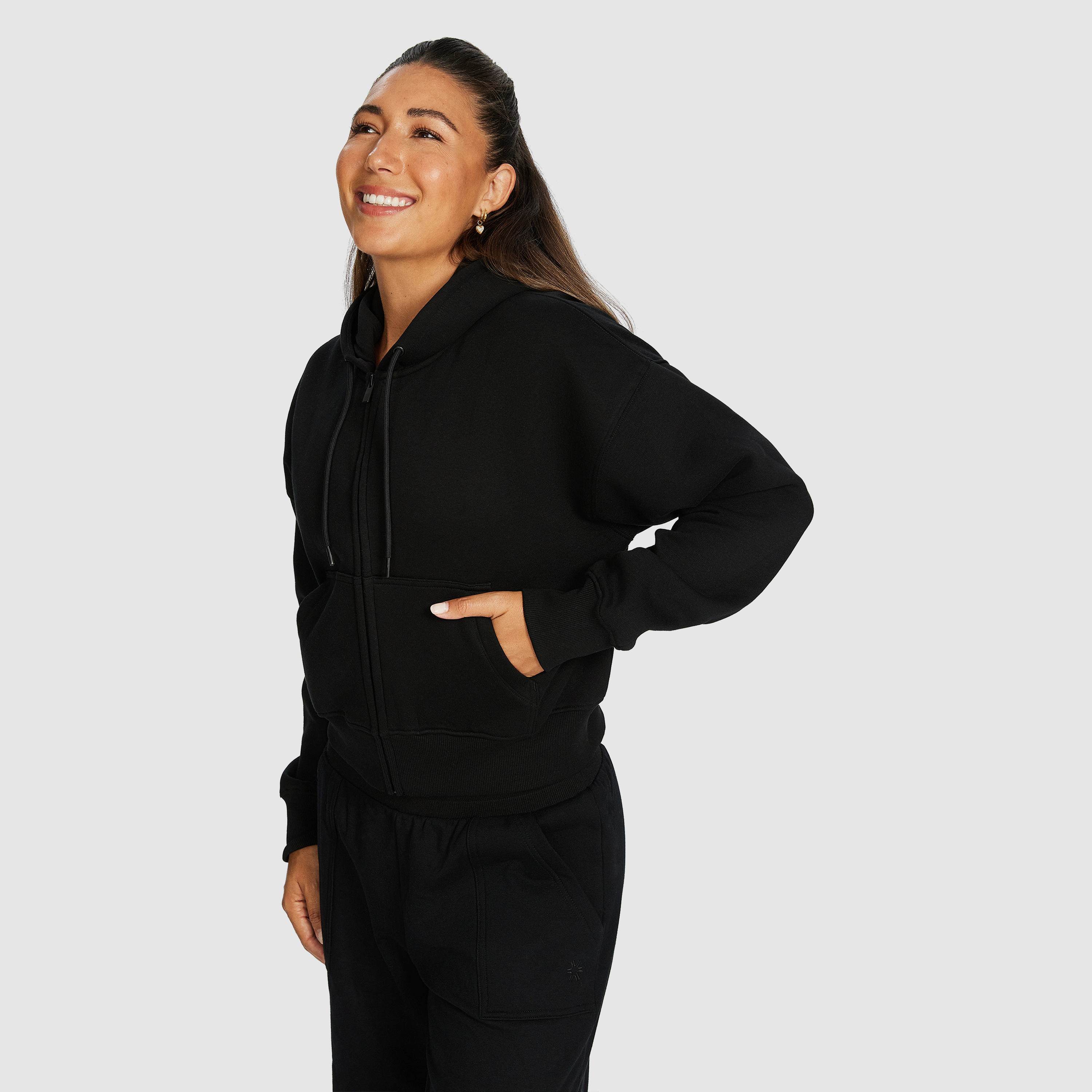 Cosy Fleece Zip Through