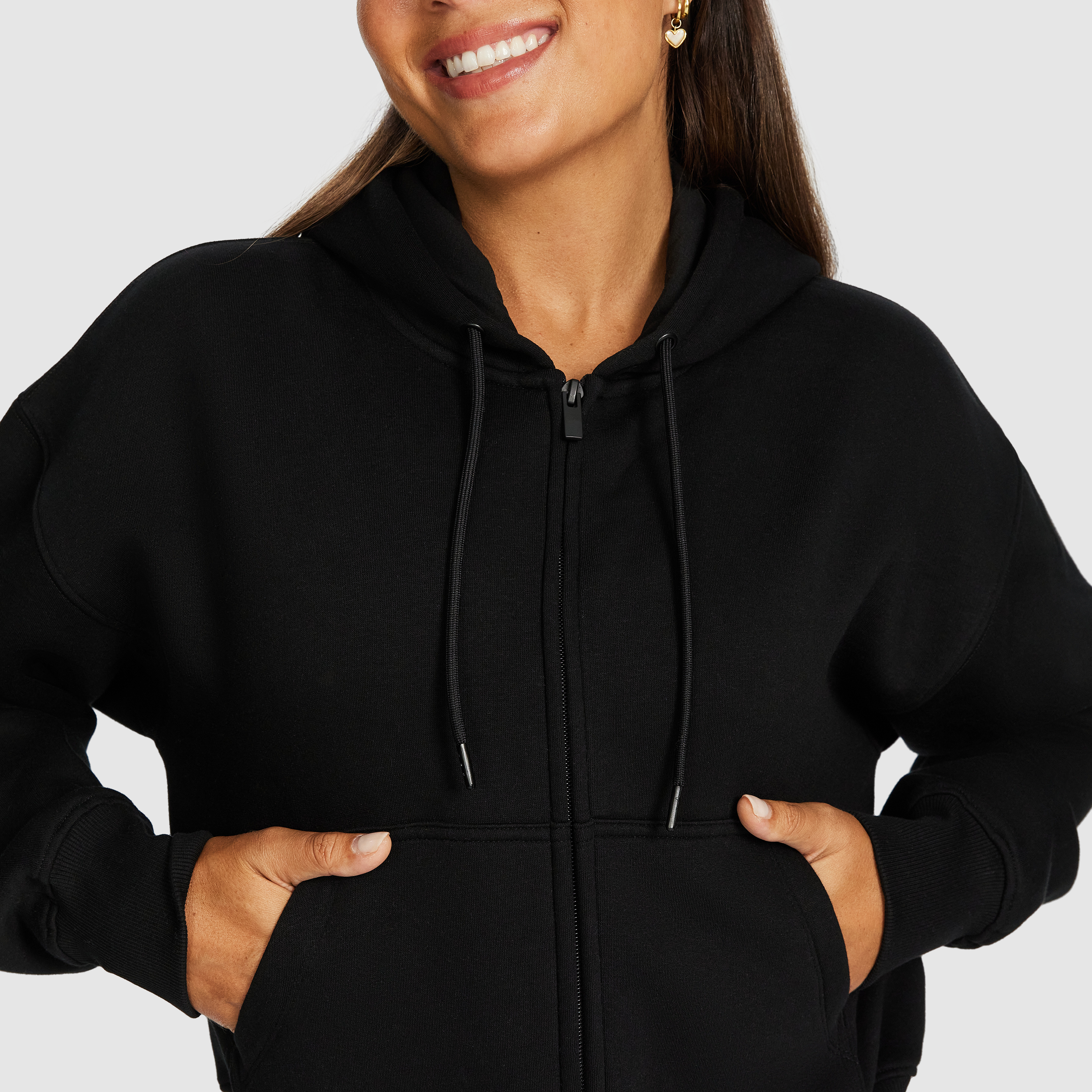 Cosy Fleece Zip Through